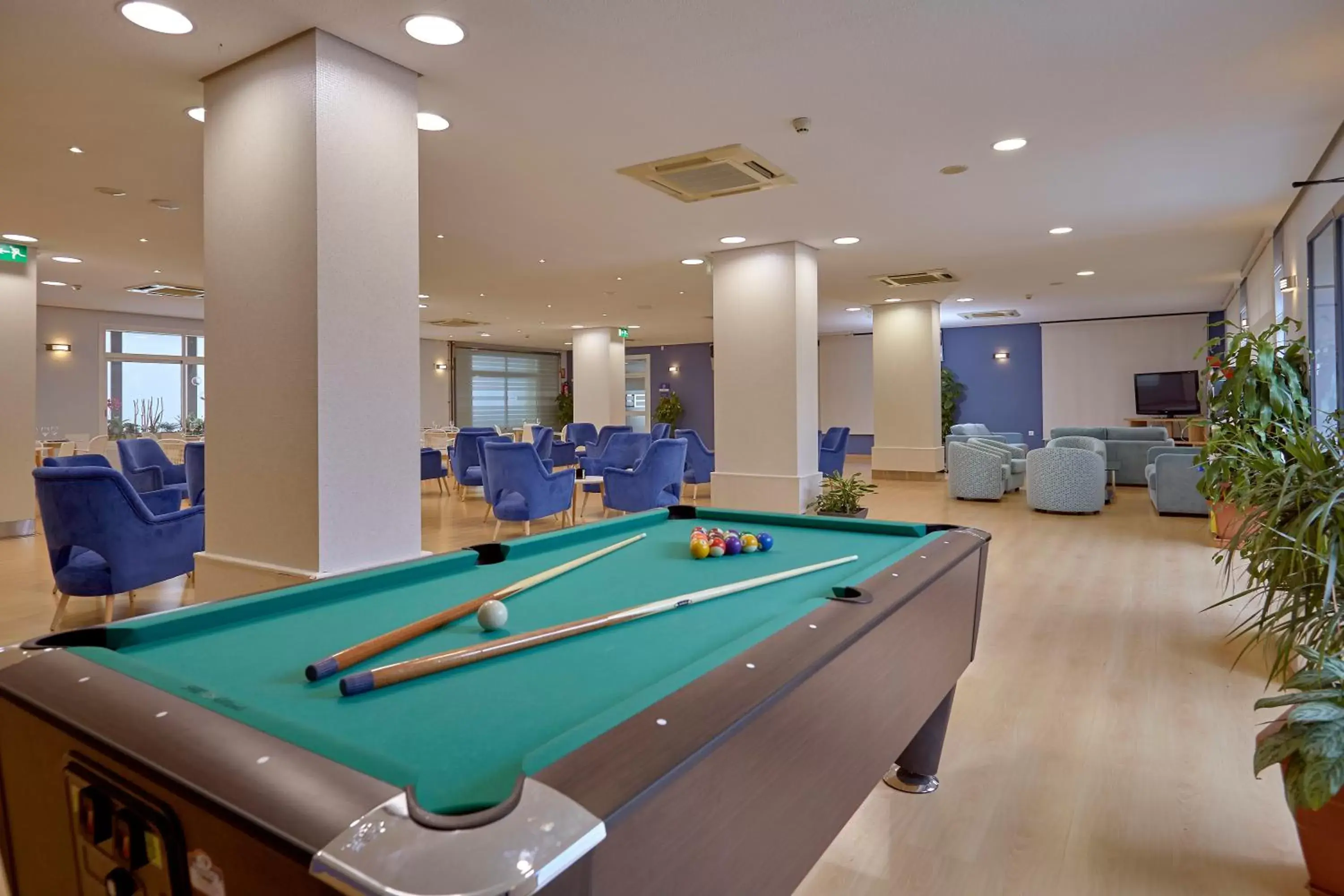 Billiard, Billiards in Hotel Maya Alicante