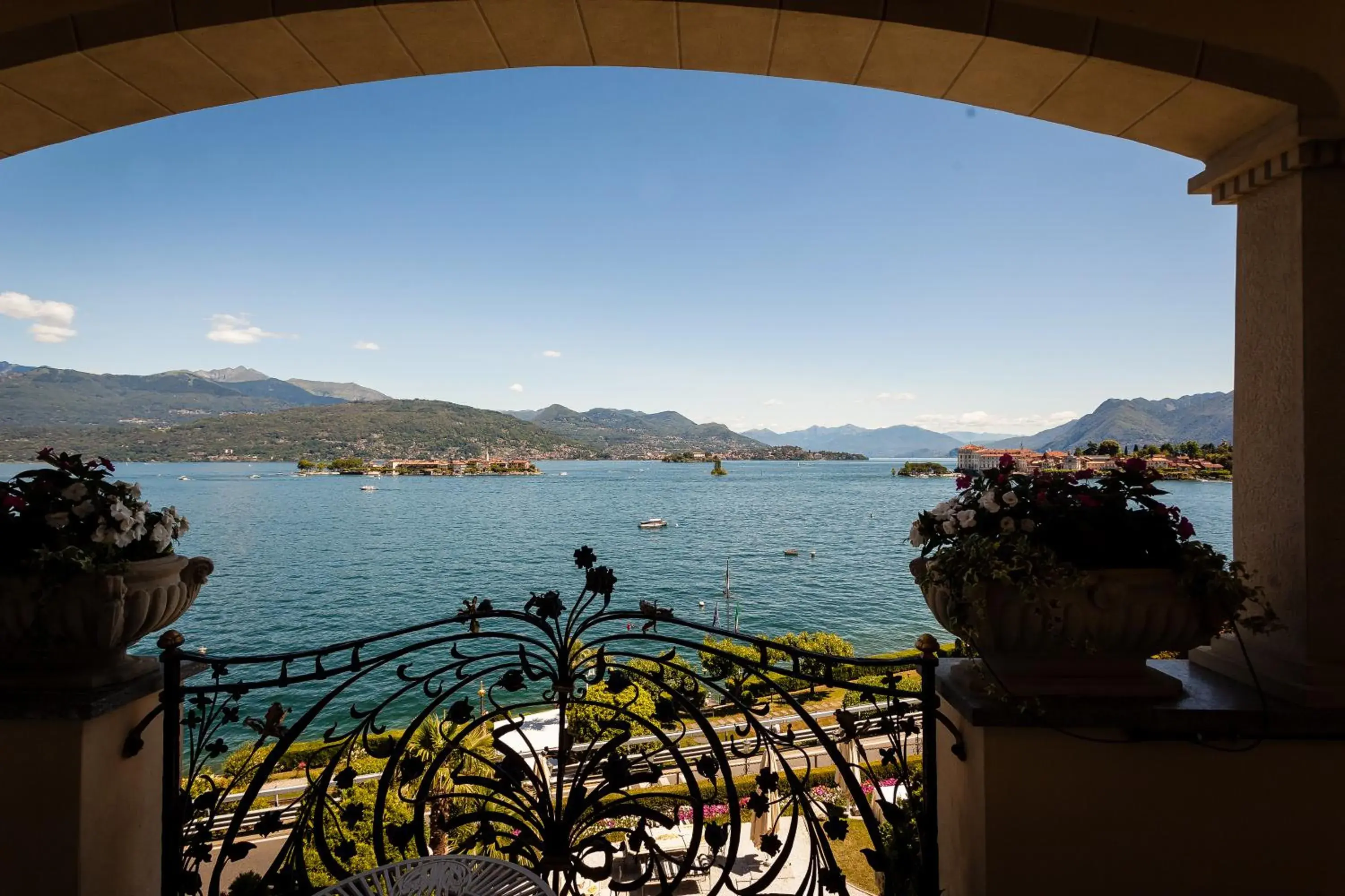 Balcony/Terrace in Hotel Villa E Palazzo Aminta