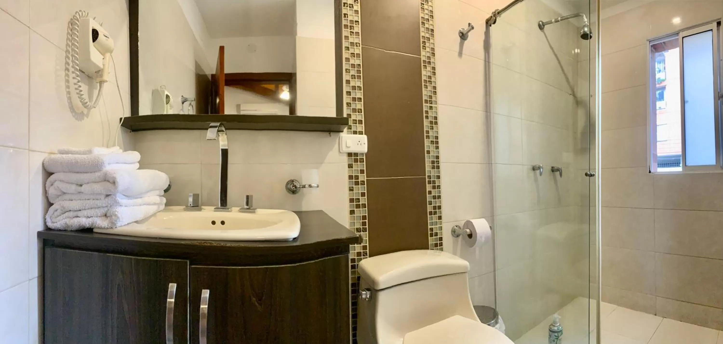 Bathroom in Serenity Suites Casa Boutique