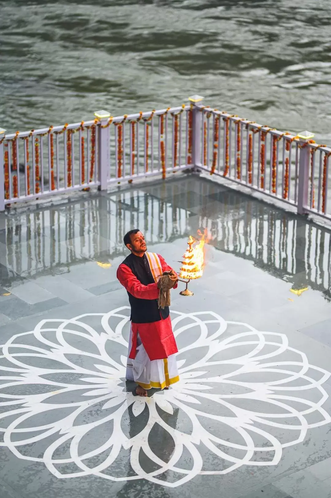 River view in Lemon Tree Premier, Rishikesh River view in Lemon Tree Premier, Rishikesh