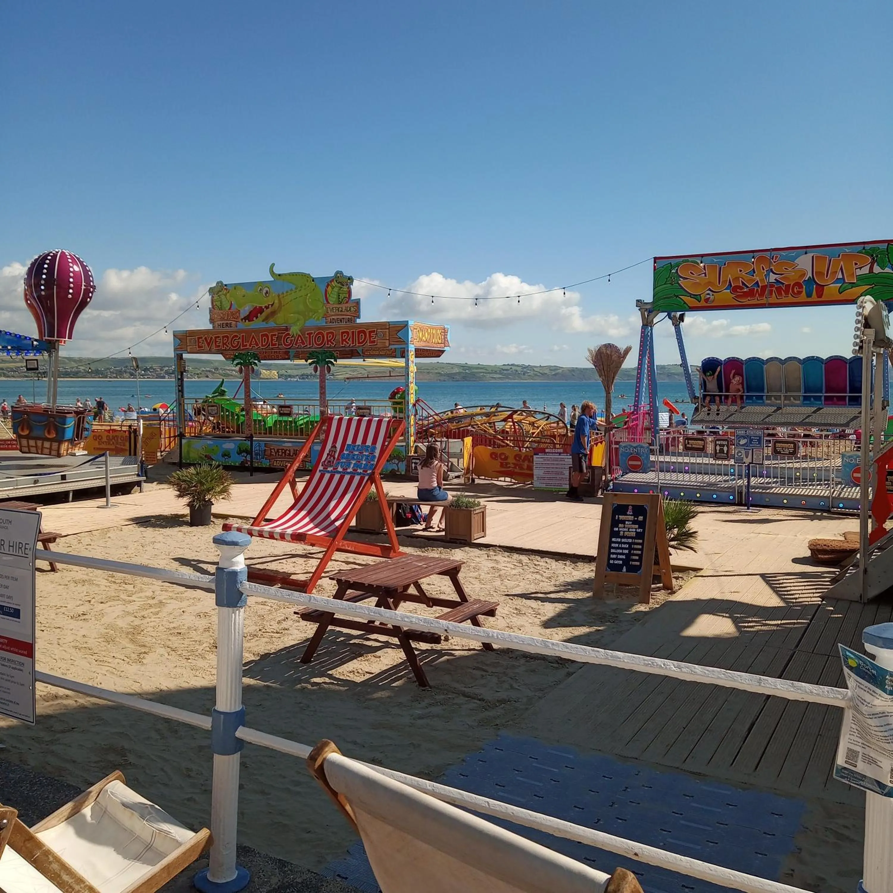 Beach in The Wilton Weymouth