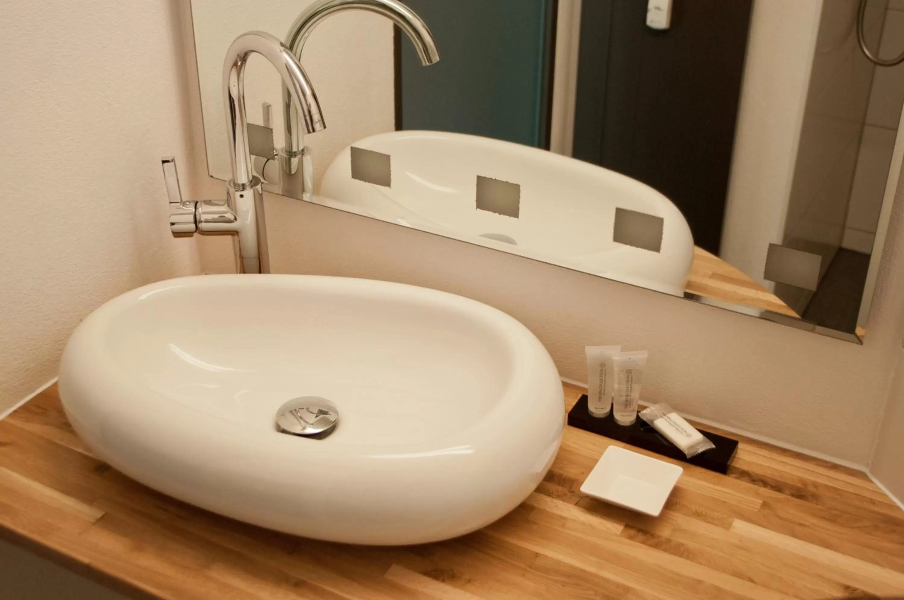 Bathroom in Hotel Credé