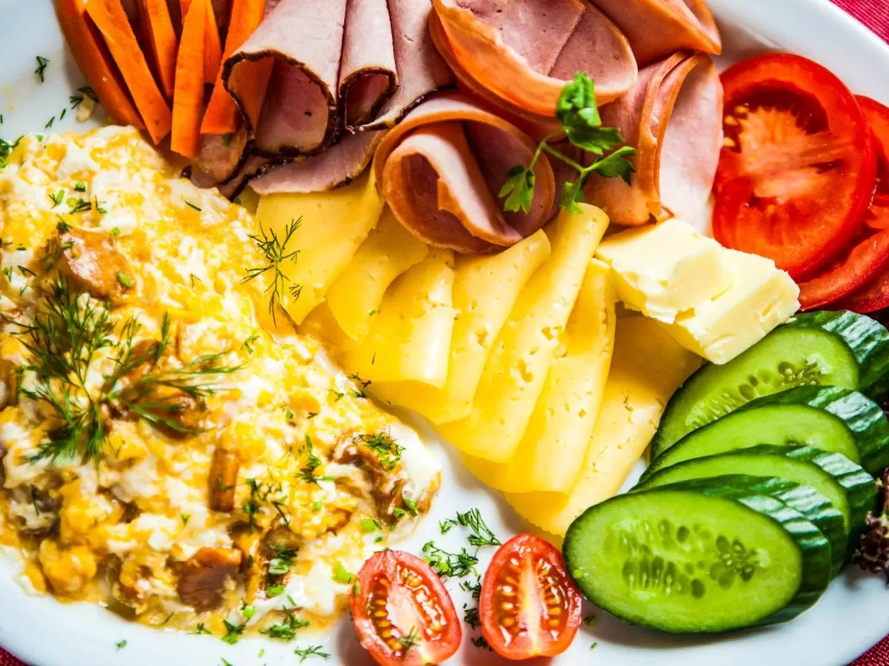 Food close-up in Willa Pokusa