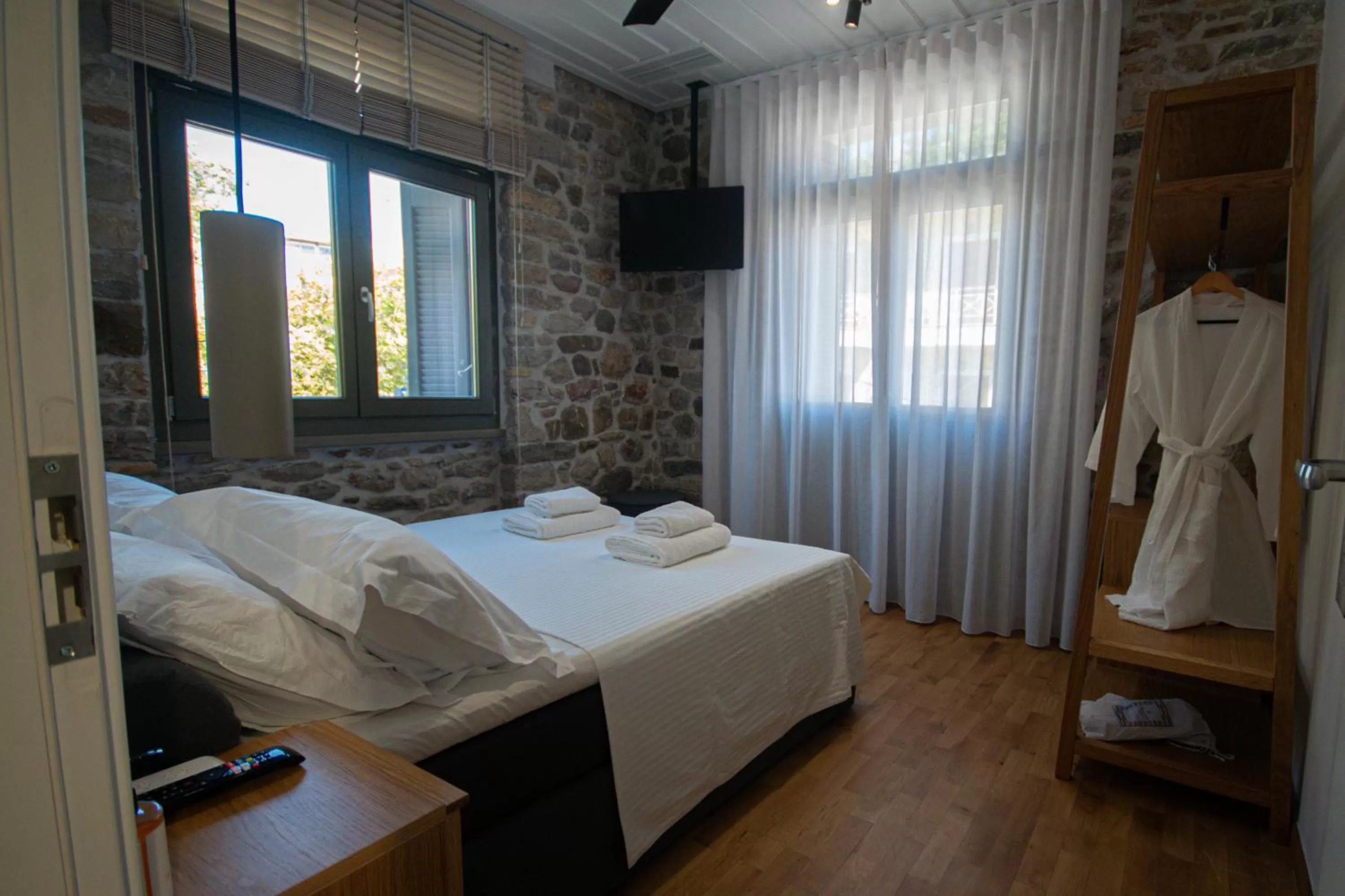 Bed in Porto Enetiko