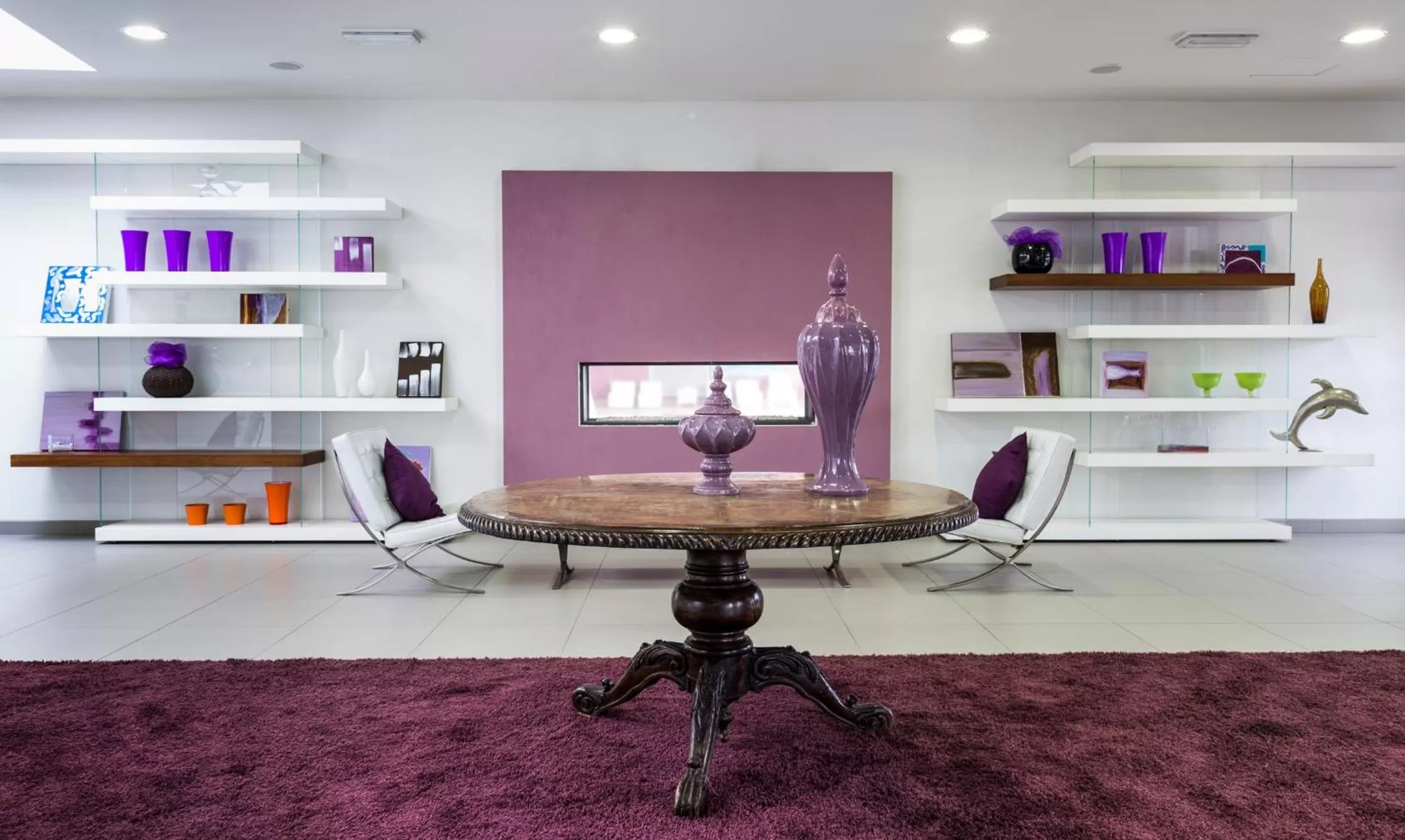 Lobby or reception in Yes Hotel Touring & SPA