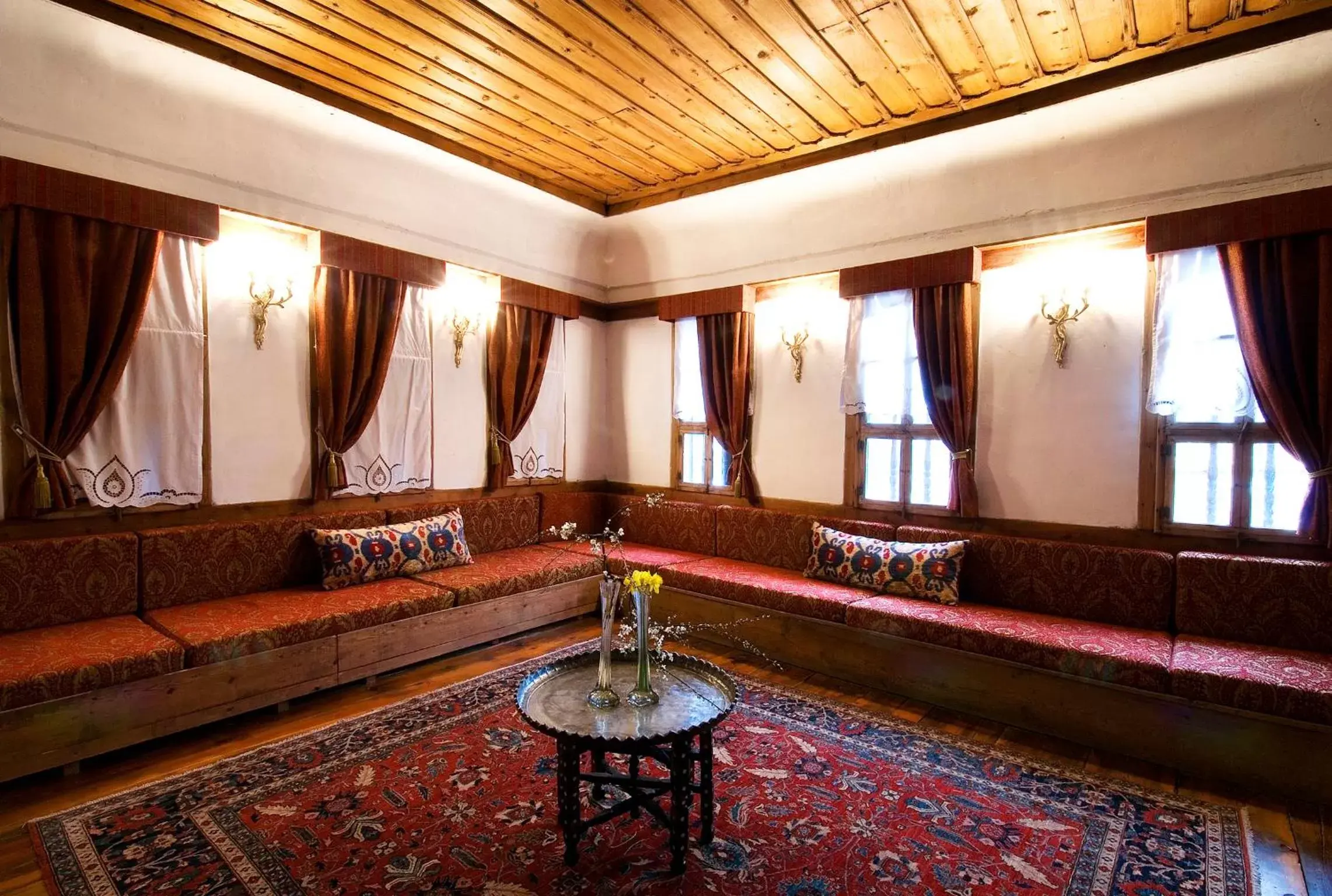 Living room, Seating Area in Gulevi Safranbolu