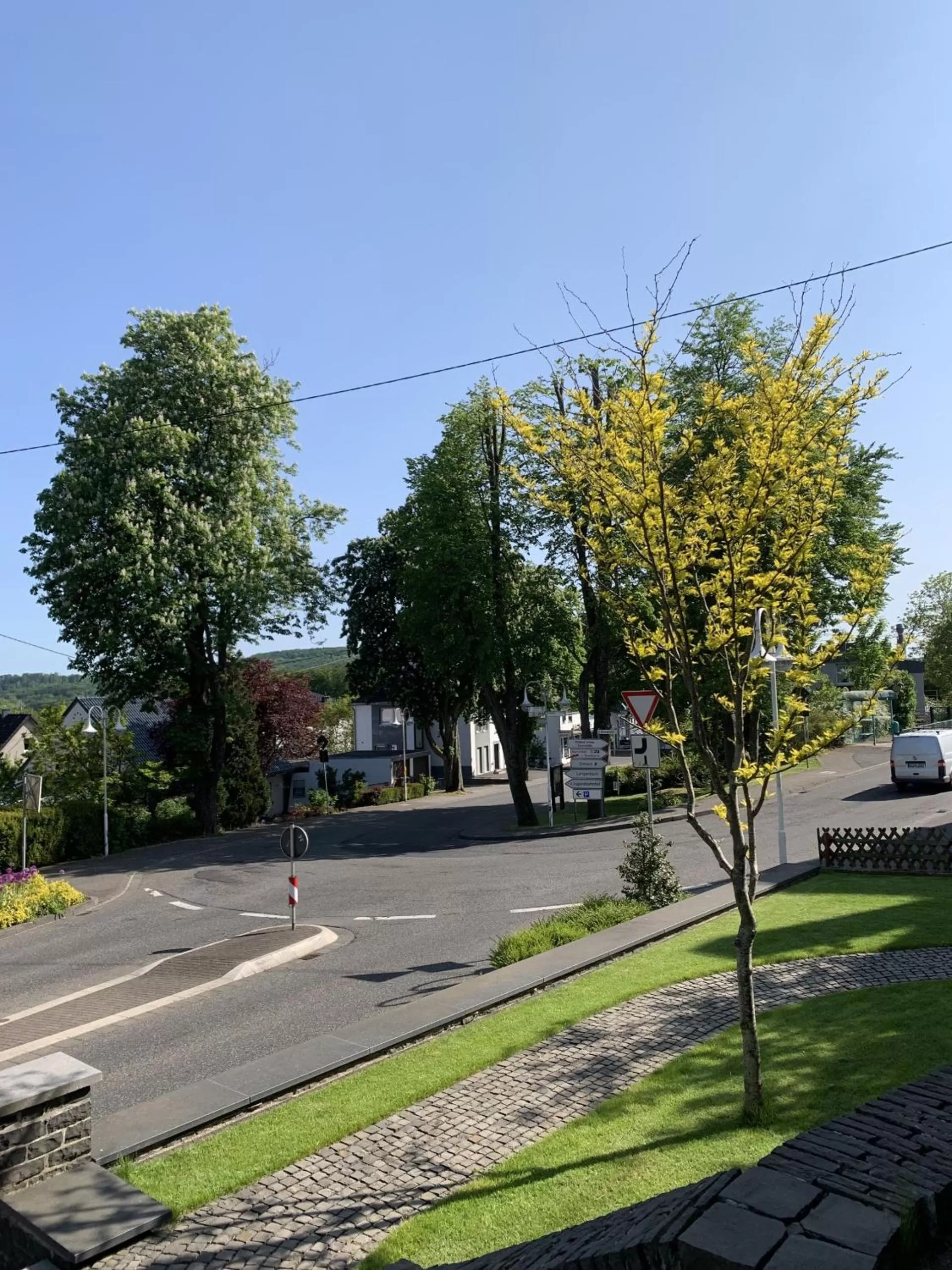 Property building in Ferienhaus Stadtblick