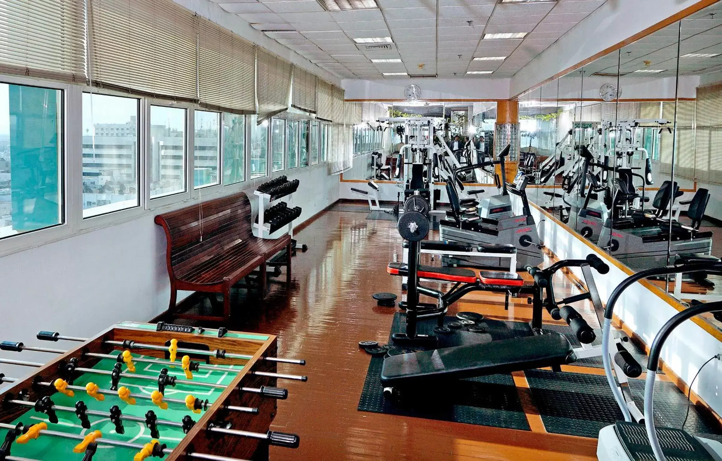 Fitness centre/facilities, Fitness Center/Facilities in Swiss Al Hamra Hotel