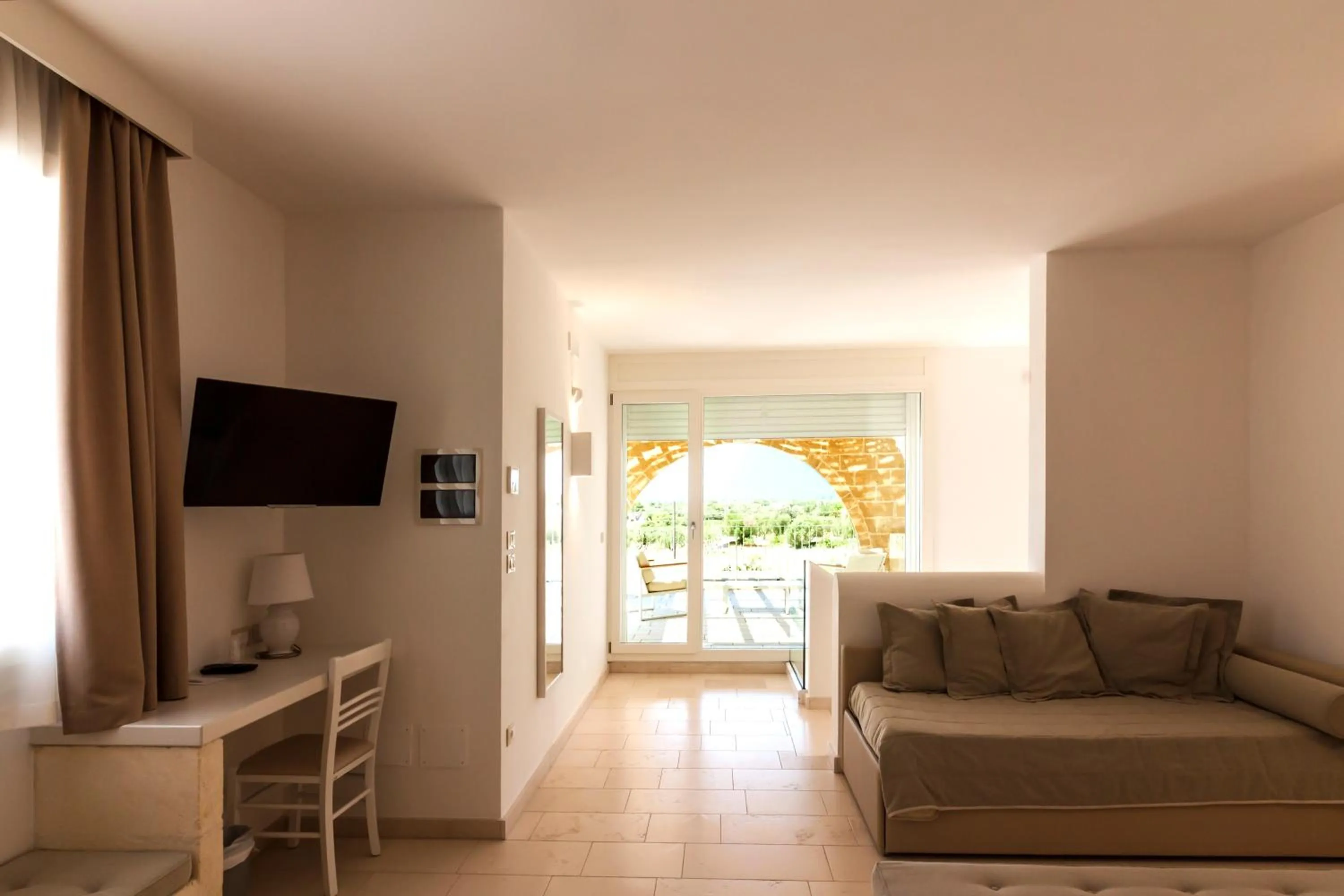 Seating area in Montiro' Hotel