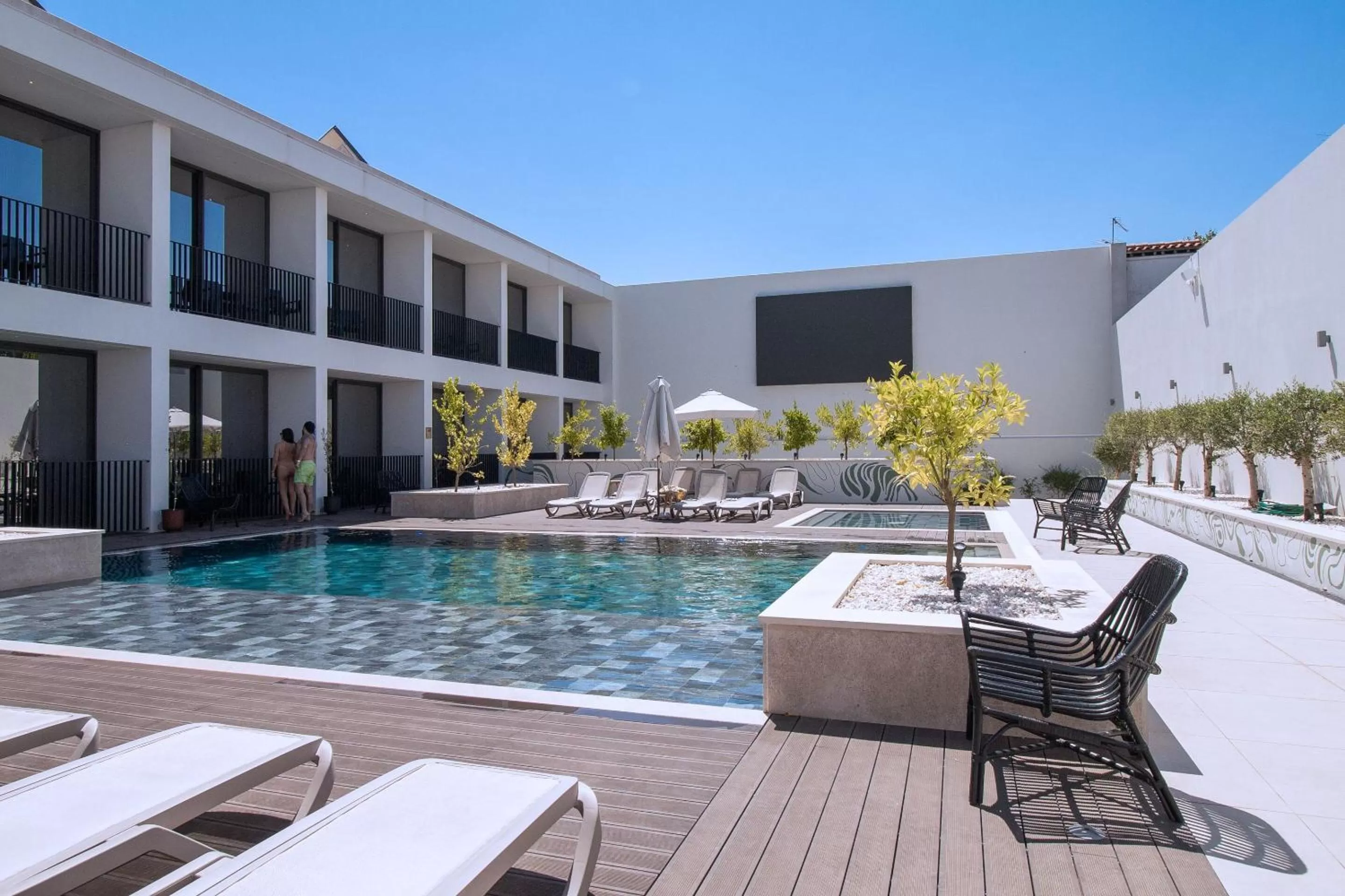 Swimming Pool in Selina Evora