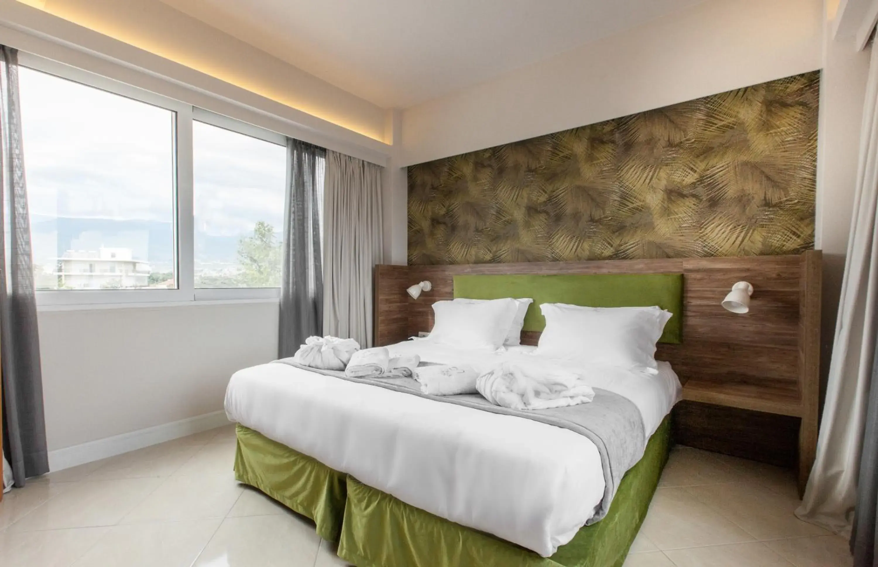 Bed in Garden City Resort