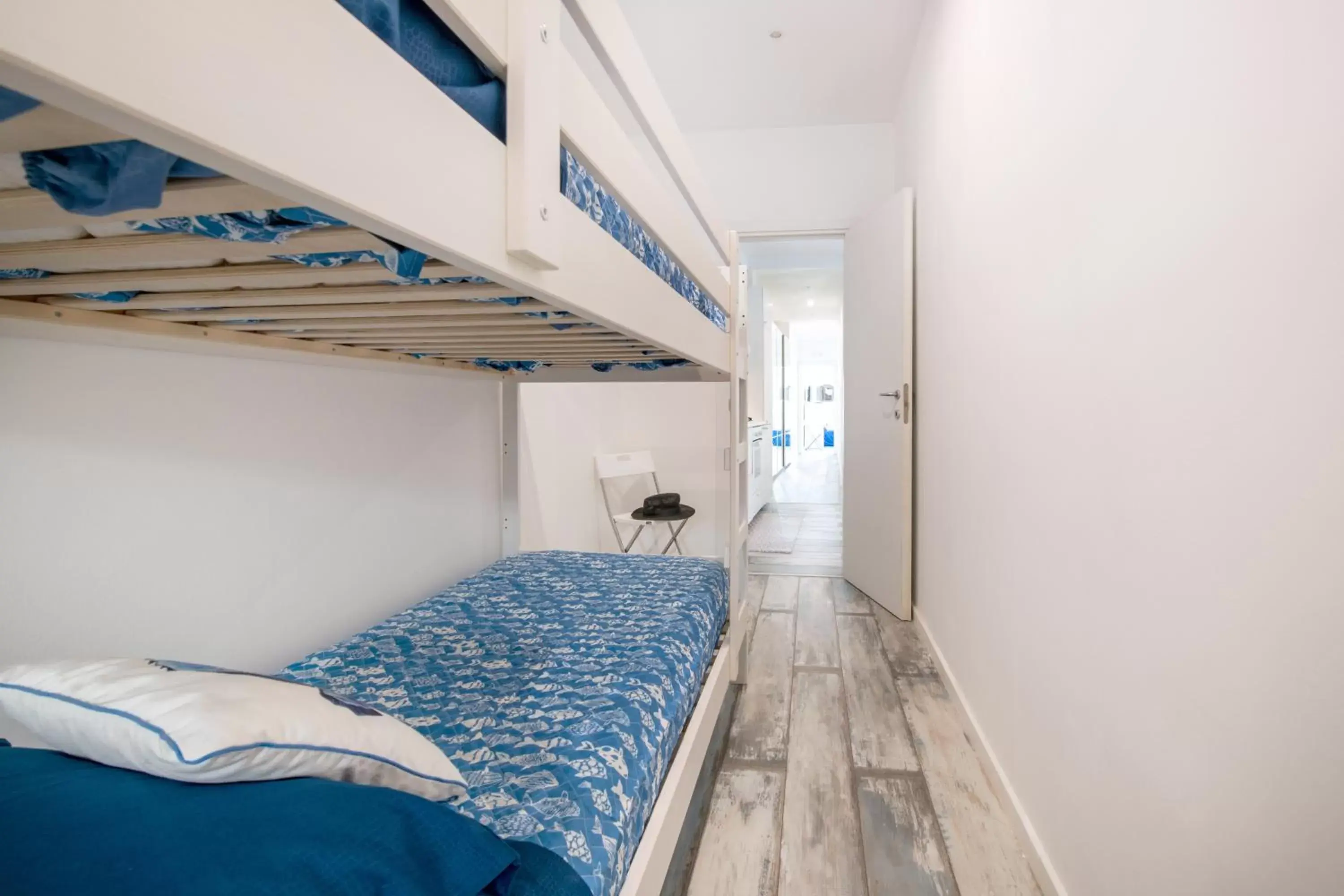 Bunk Bed in Il Ciottolo Sorrento