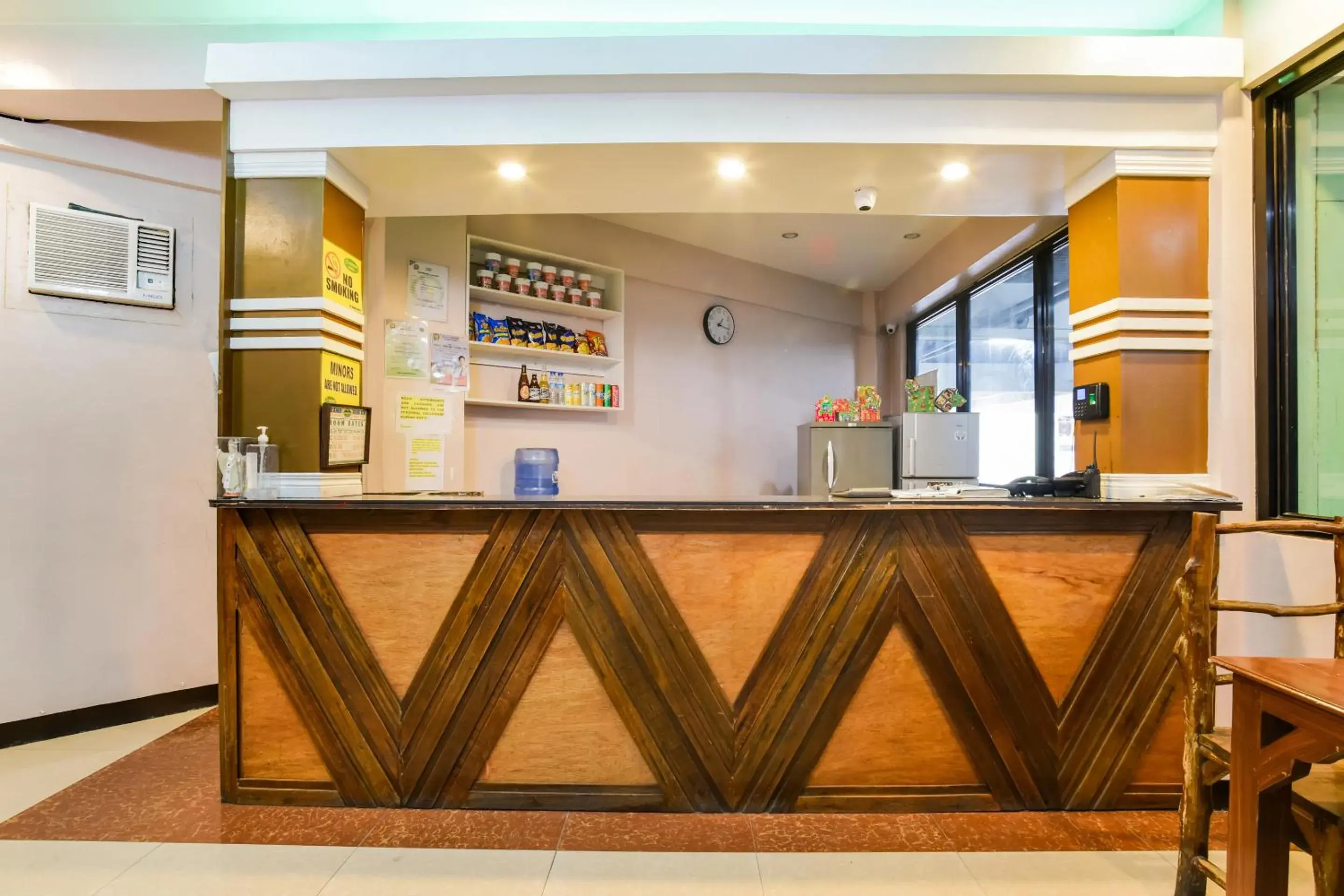 Lobby or reception in OYO 473 Ranchotel Drive-in Lobby or reception in OYO 473 Ranchotel Drive-in