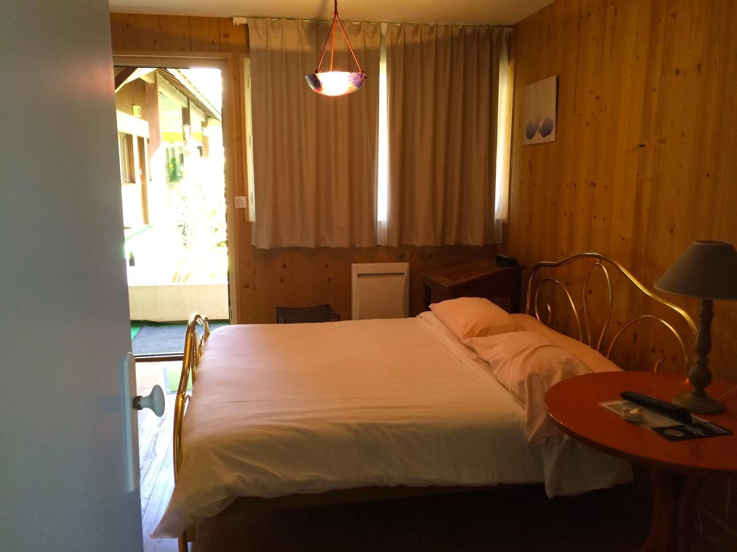 Bed in La Ferme de Thoudiere