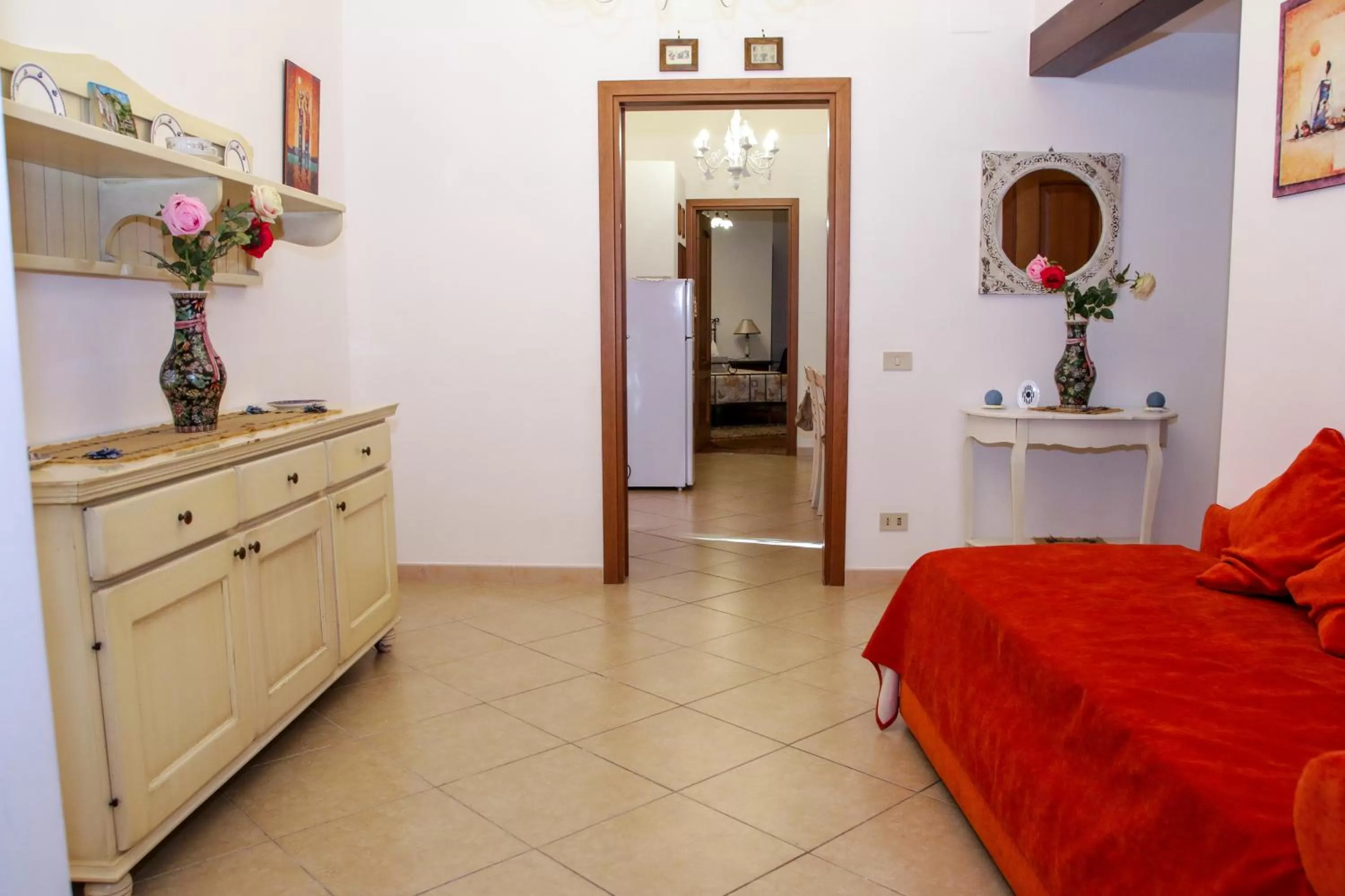 Living room in B&B Maria Piddu