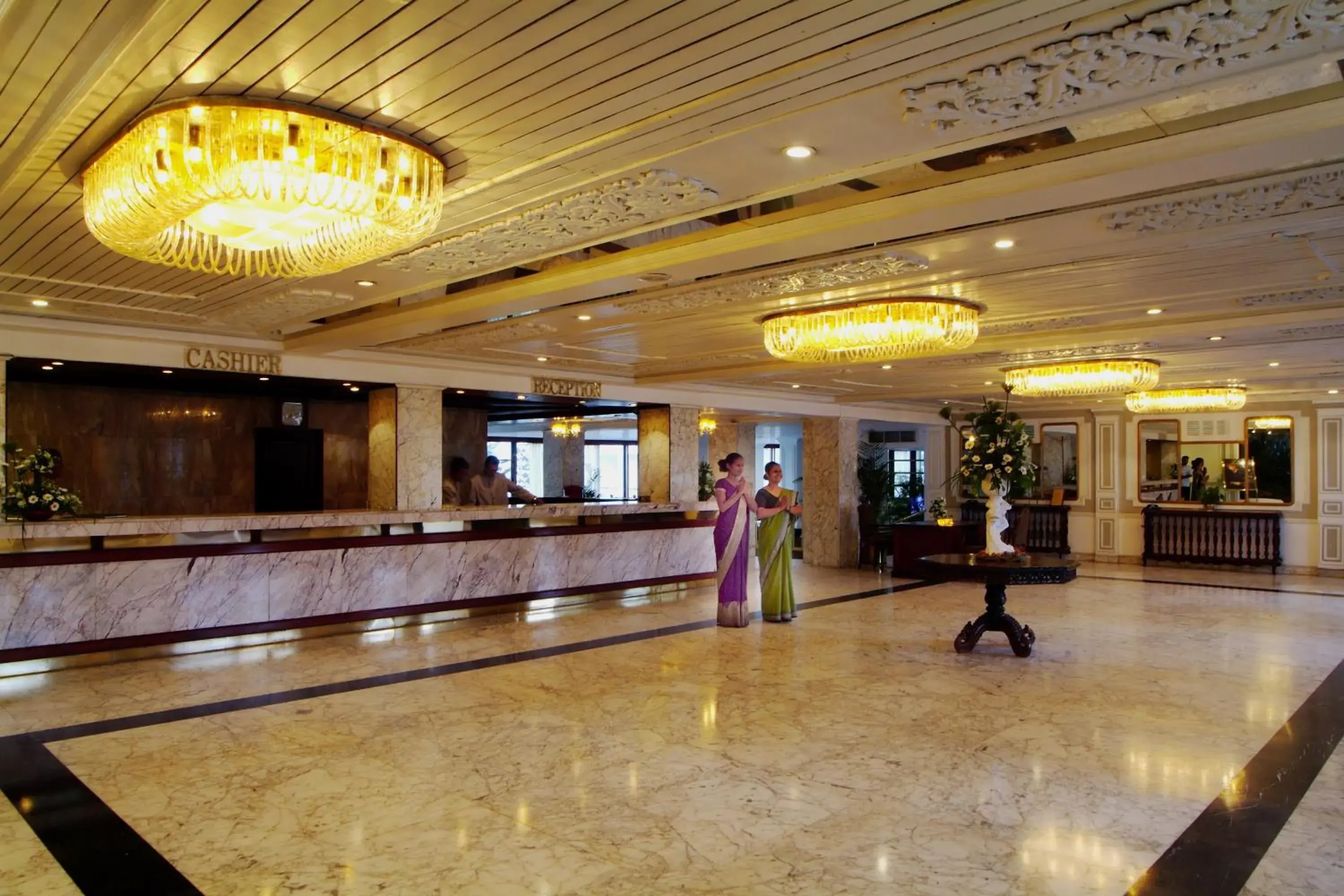 Staff, Lobby/Reception in Mount Lavinia Beach Hotel