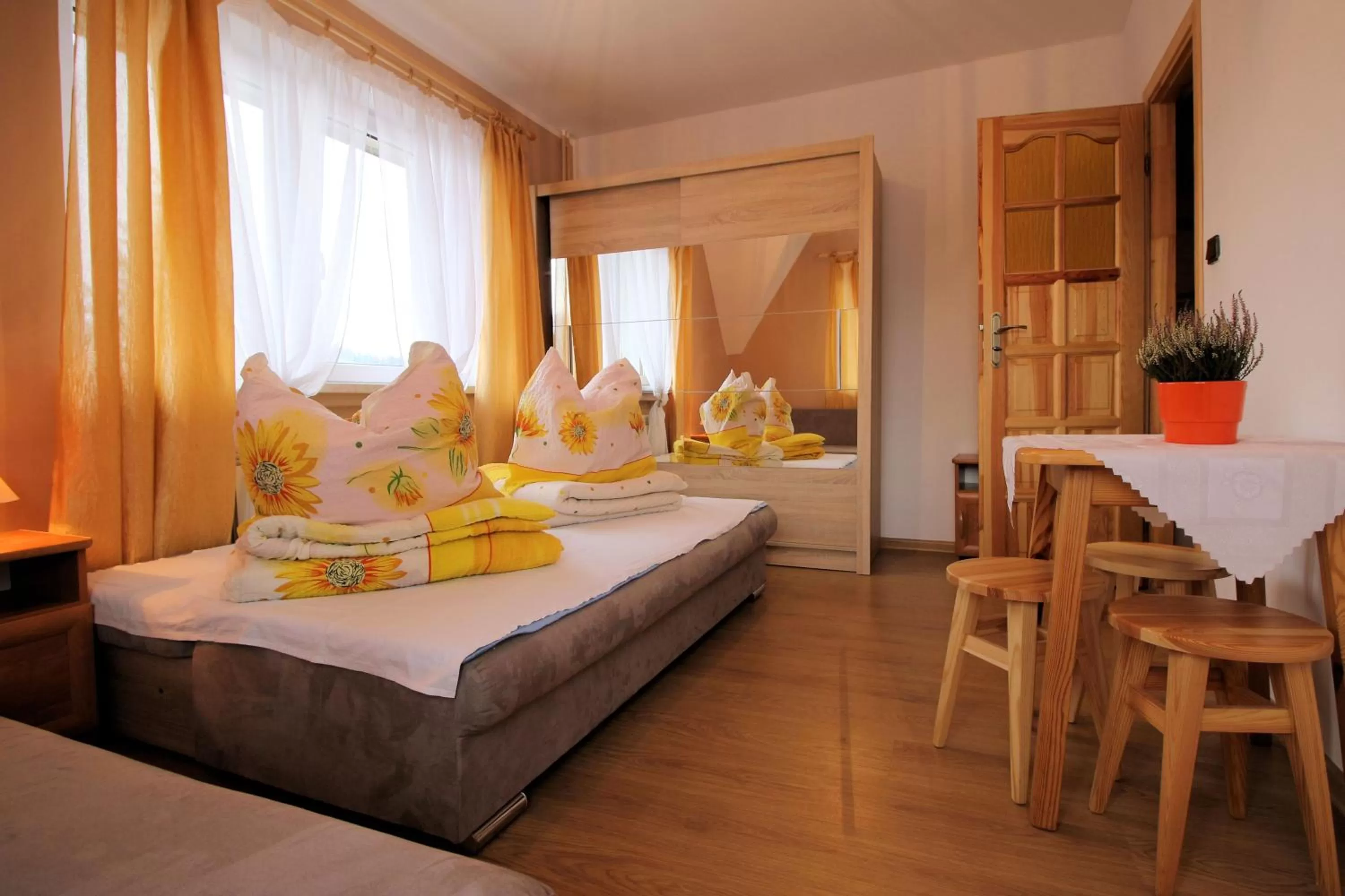 Bed in Willa Grzesiczek