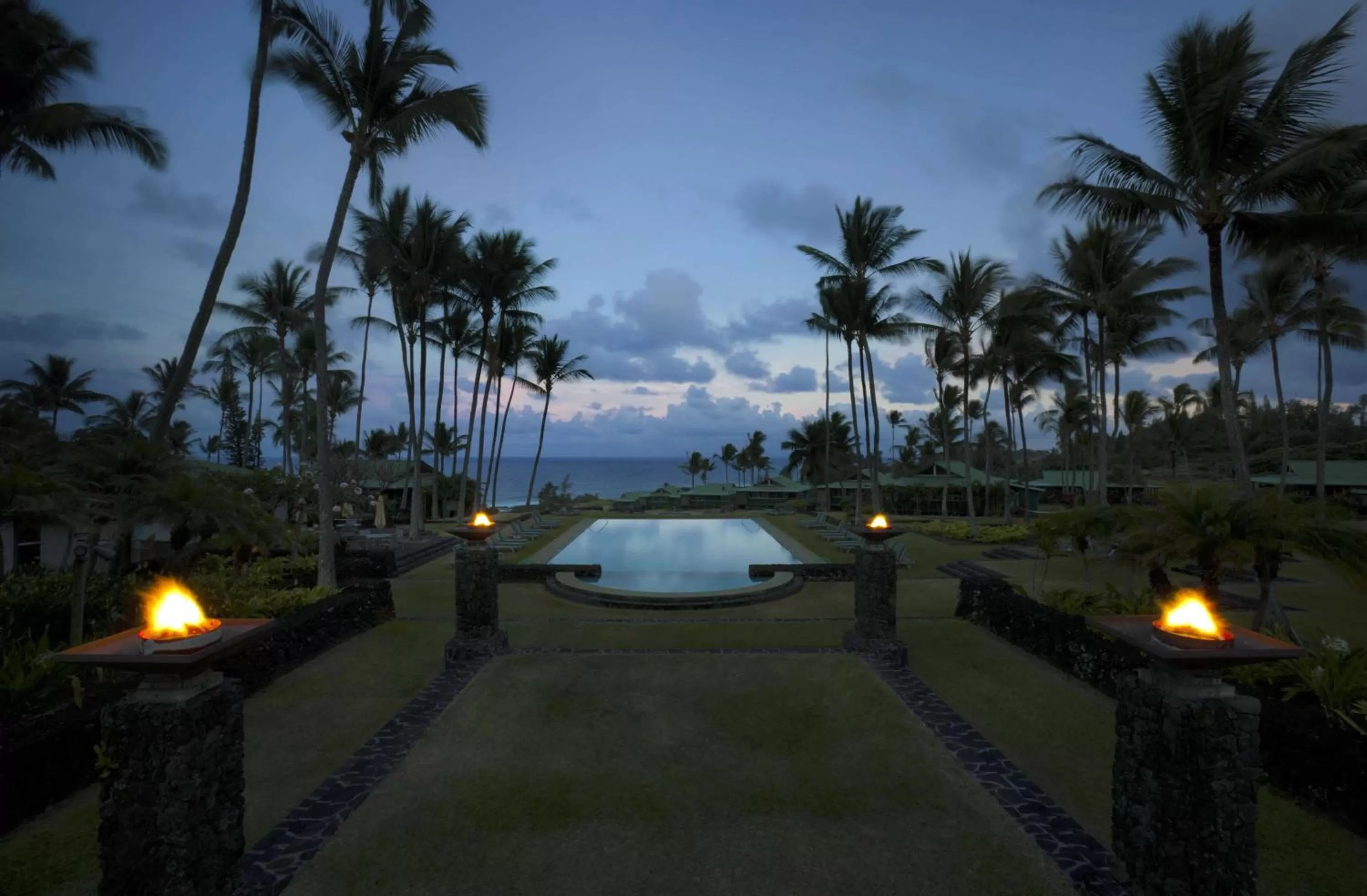 Swimming pool in Hana-Maui Resort, a Destination by Hyatt Residence