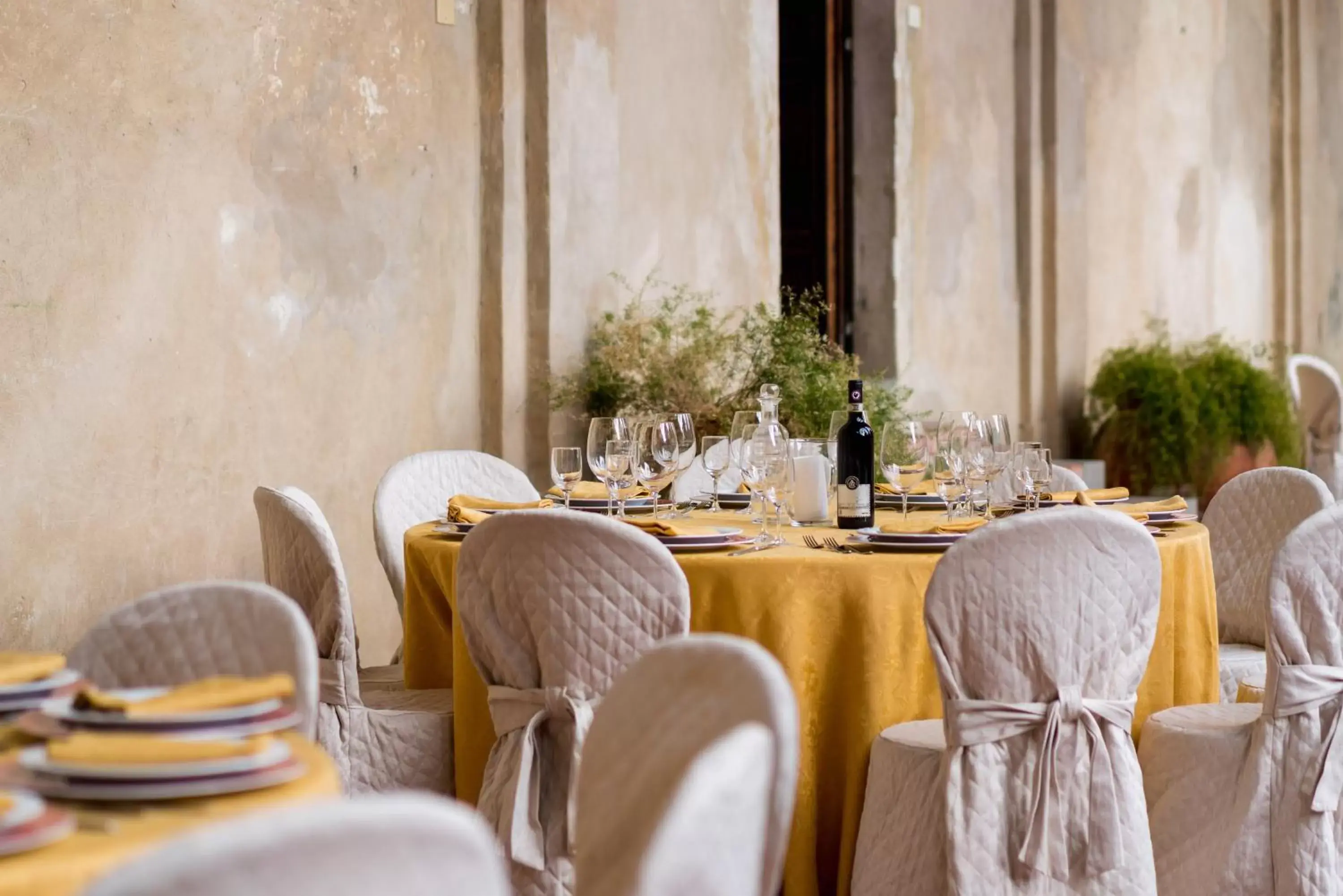 Restaurant/places to eat in Certosa di Pontignano Residenza d'Epoca - Place of Charme Restaurant/places to eat in Certosa di Pontignano Residenza d'Epoca - Place of Charme