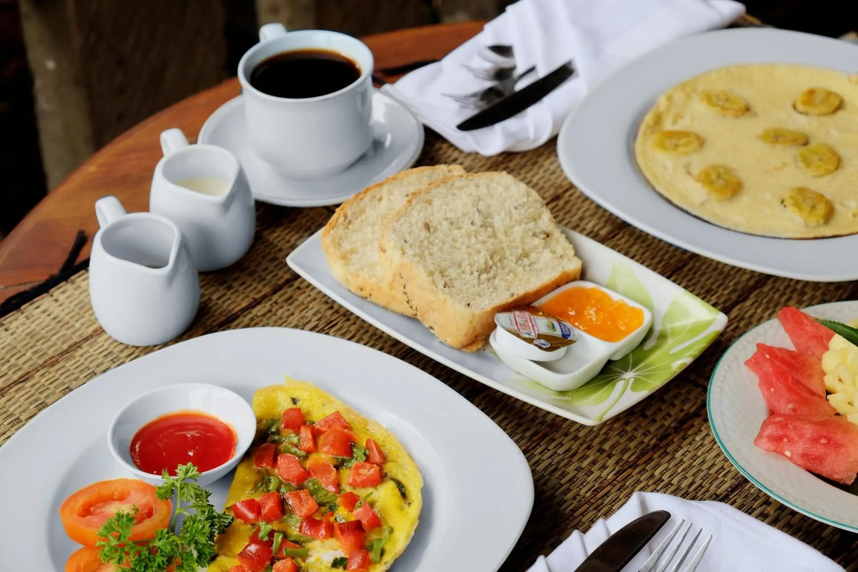 Continental breakfast, Food in Ashanti Villa Ubud