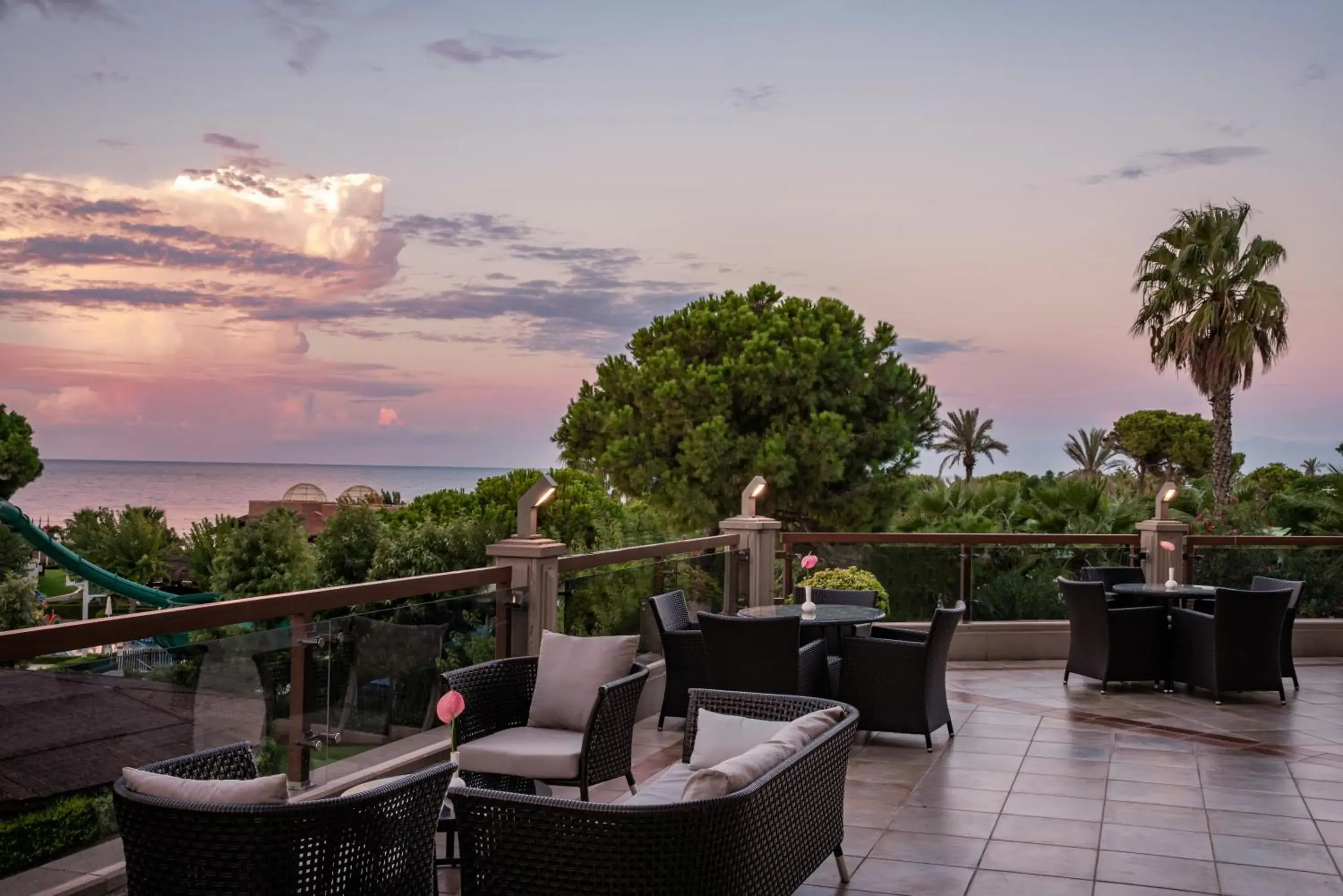 Balcony/Terrace in Papillon Zeugma Relaxury