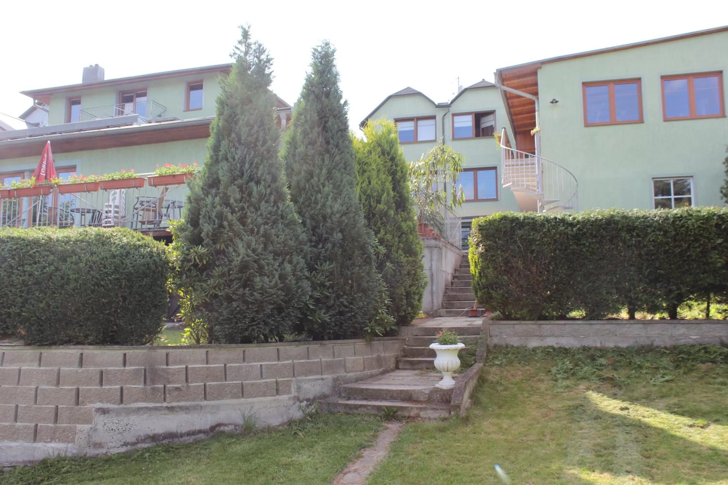 Property building in Pension Lukas