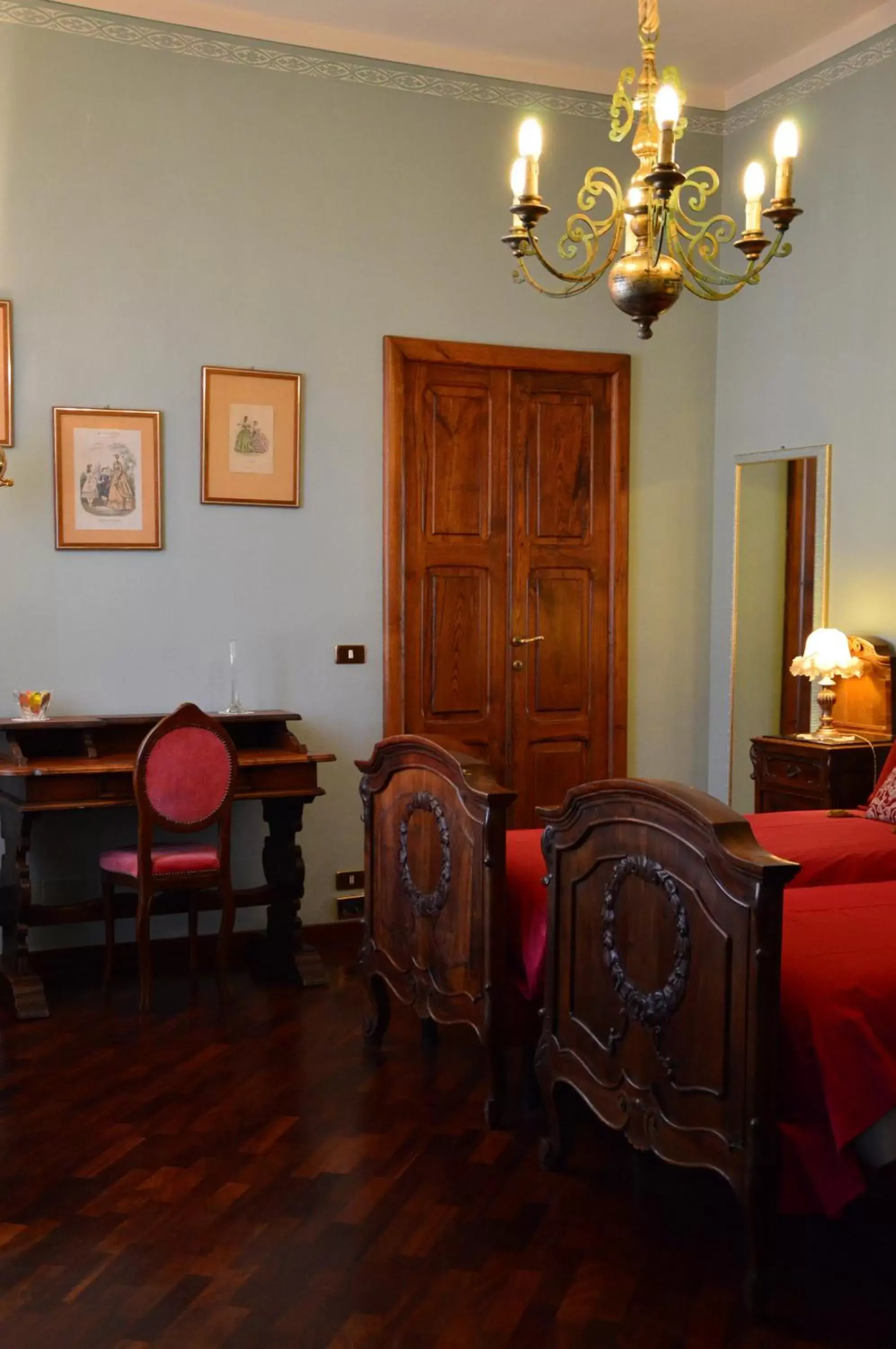 Photo of the whole room in B&B Il Castello