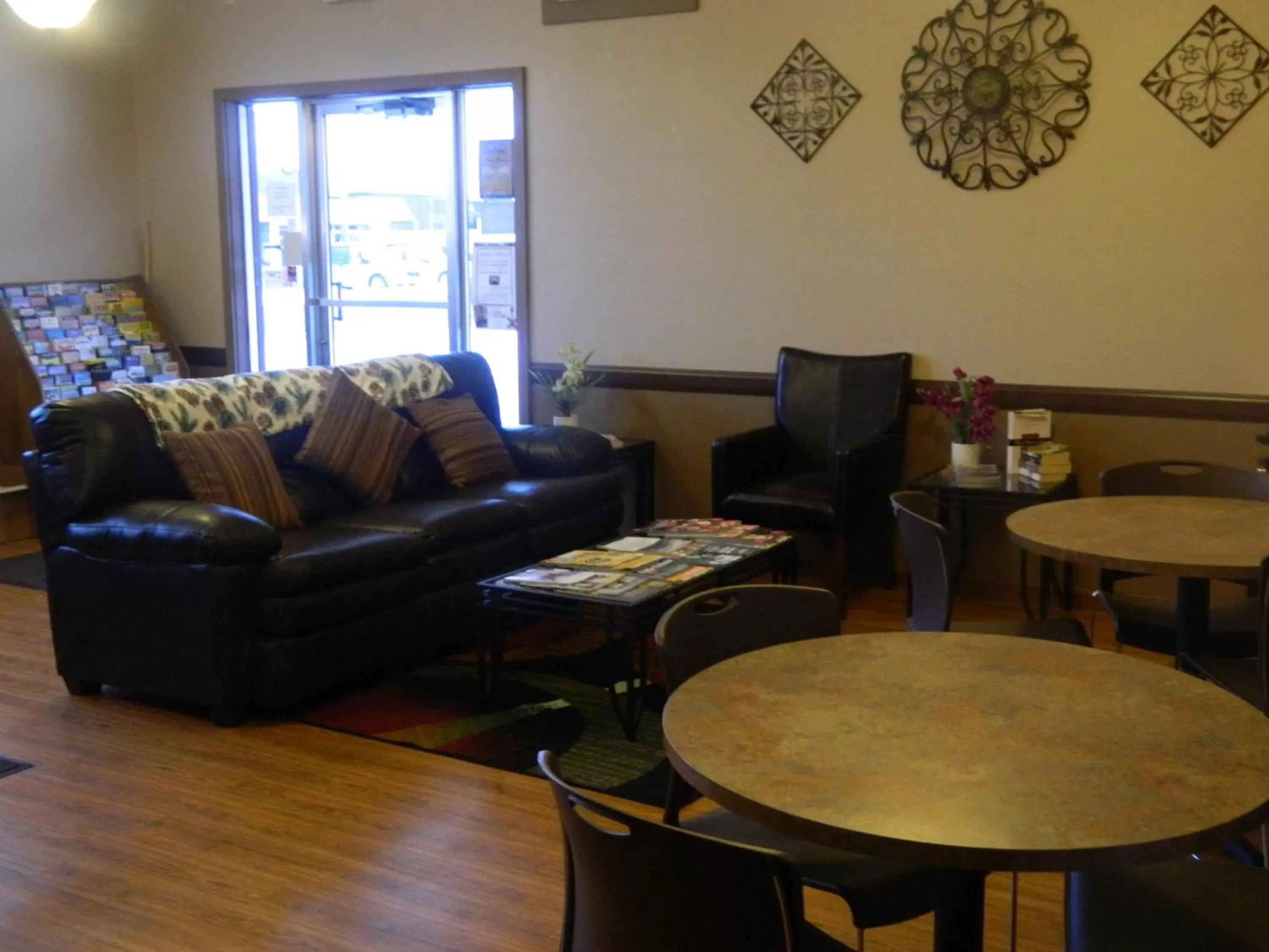 Lobby or reception, Seating Area in Country Motor Inn