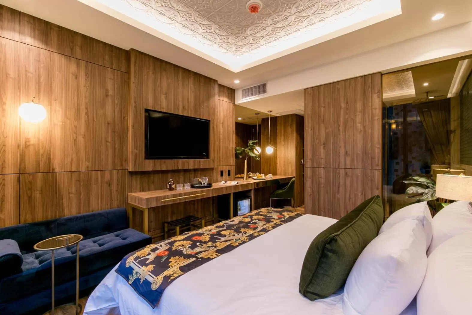 Bed in Hotel Marquee Medellín