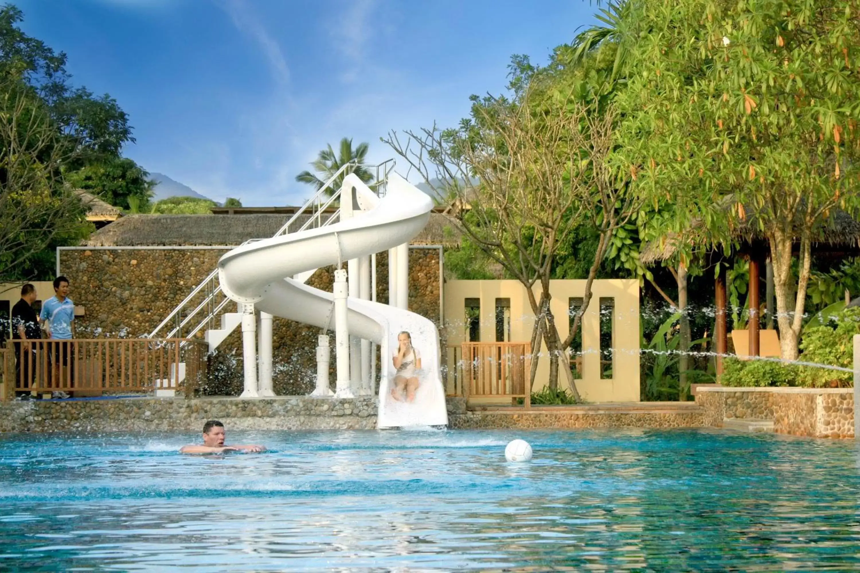 Activities, Water Park in Centara Koh Chang Tropicana Resort