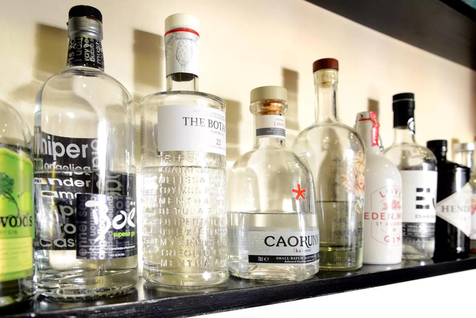 Alcoholic drinks in The Farmers Inn