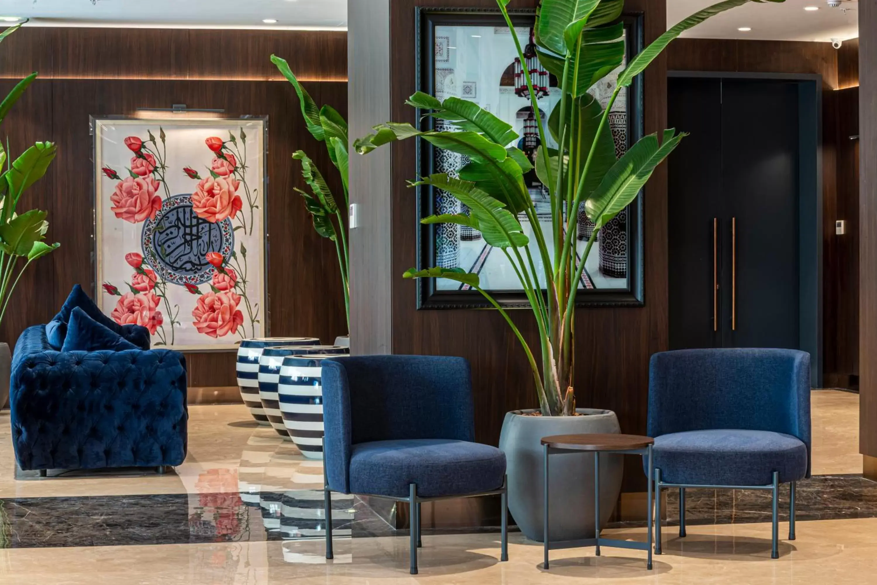 Lobby or reception, Seating Area in TRYP By Wyndham Istanbul Sisli Hotel