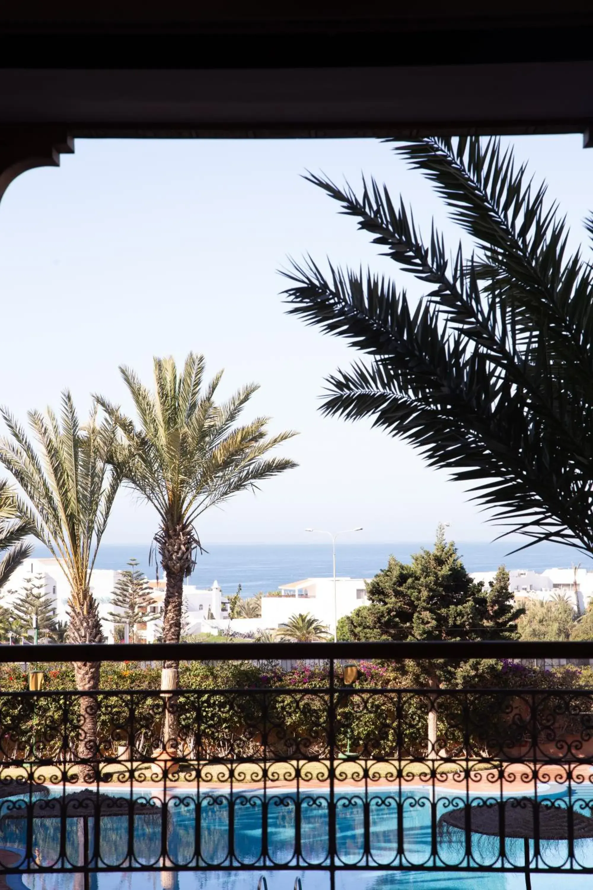 Balcony/Terrace in Borjs Hotel Suites & Spa