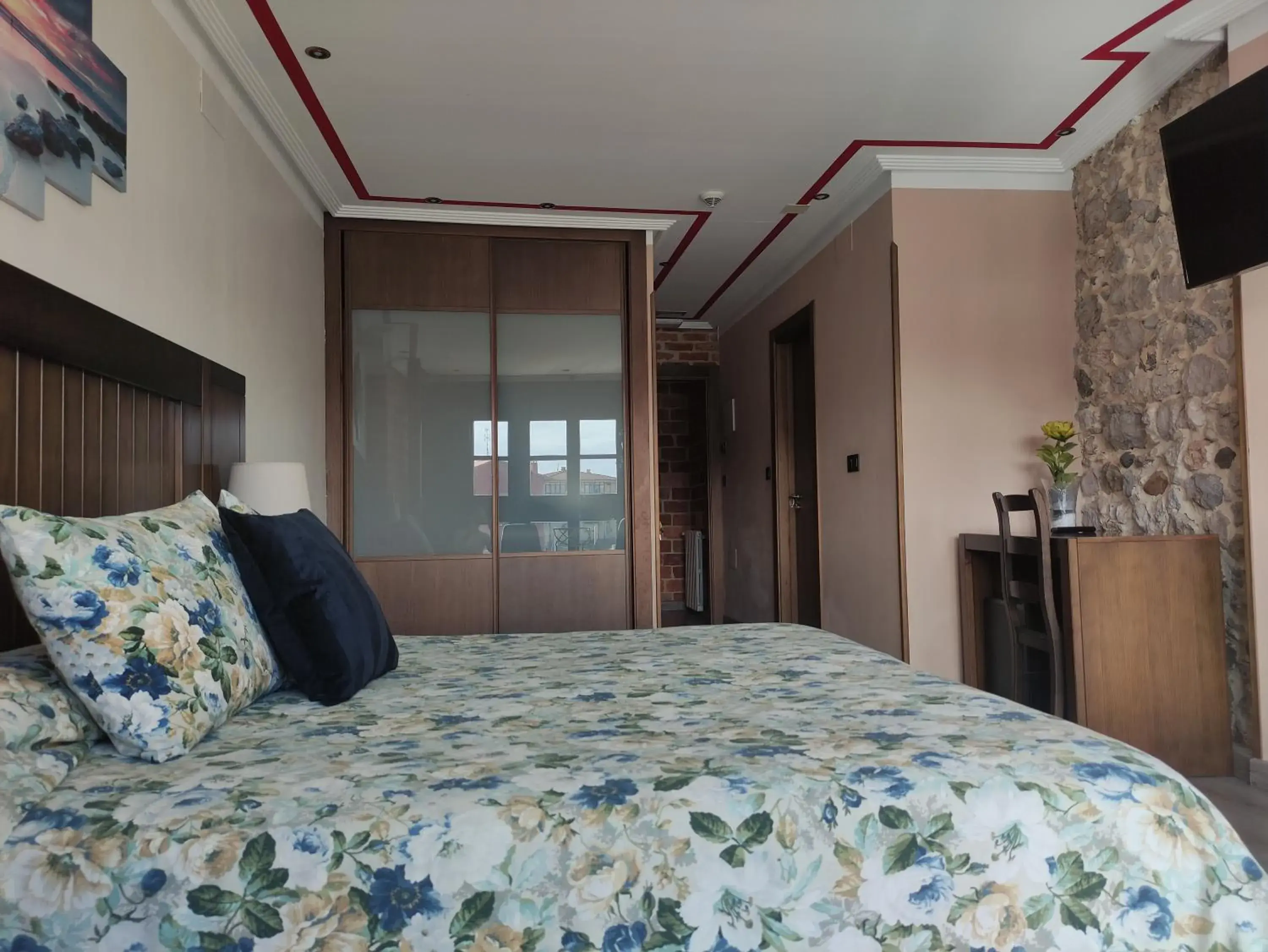 Bedroom, Bed in Hotel Puerto Rico