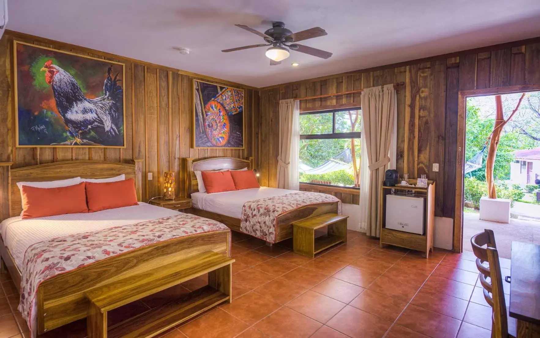 Photo of the whole room in Hacienda Guachipelin Volcano Ranch Hotel & Hot Springs