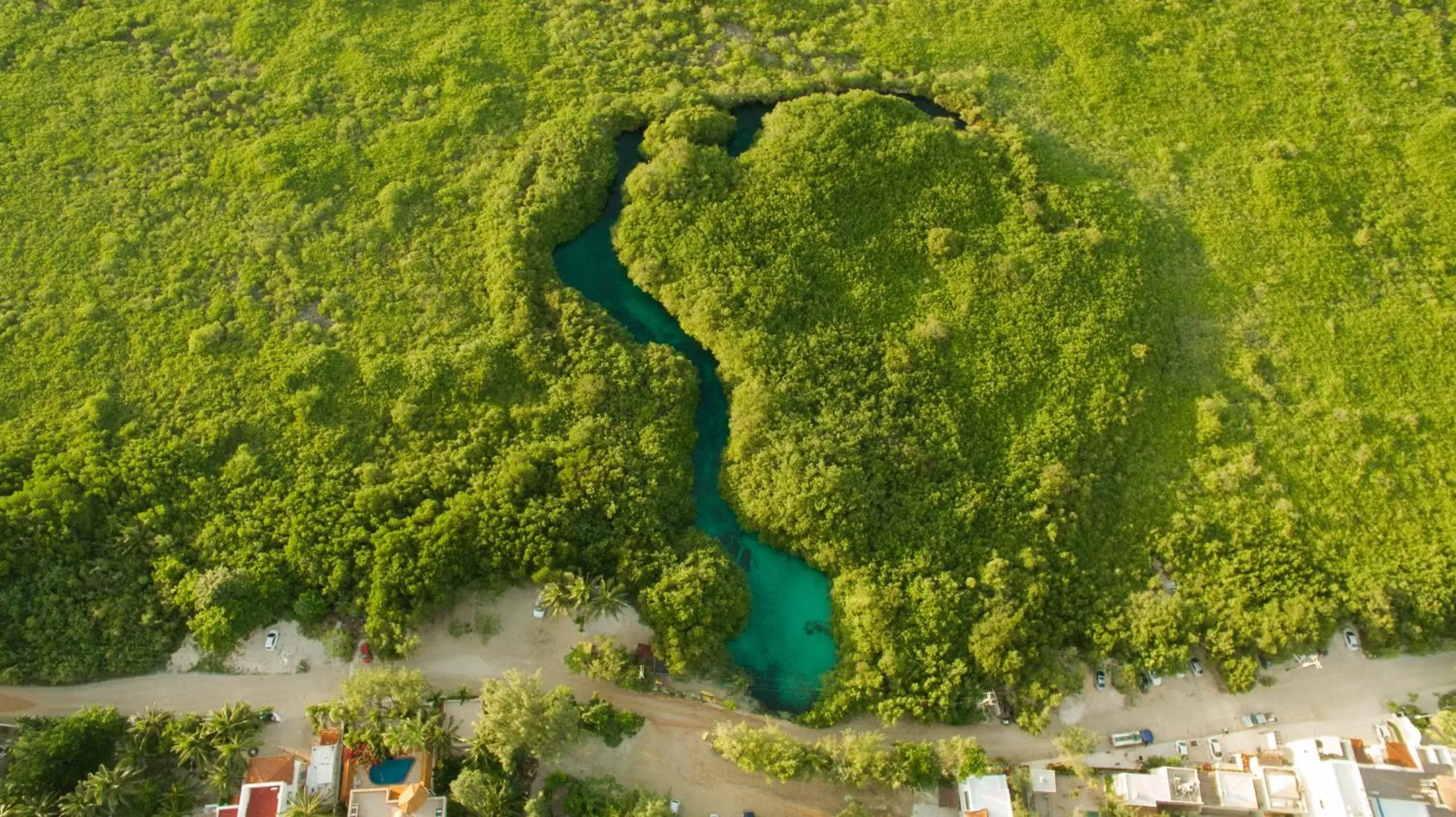 Activities, Bird's-eye View in Mereva Tulum