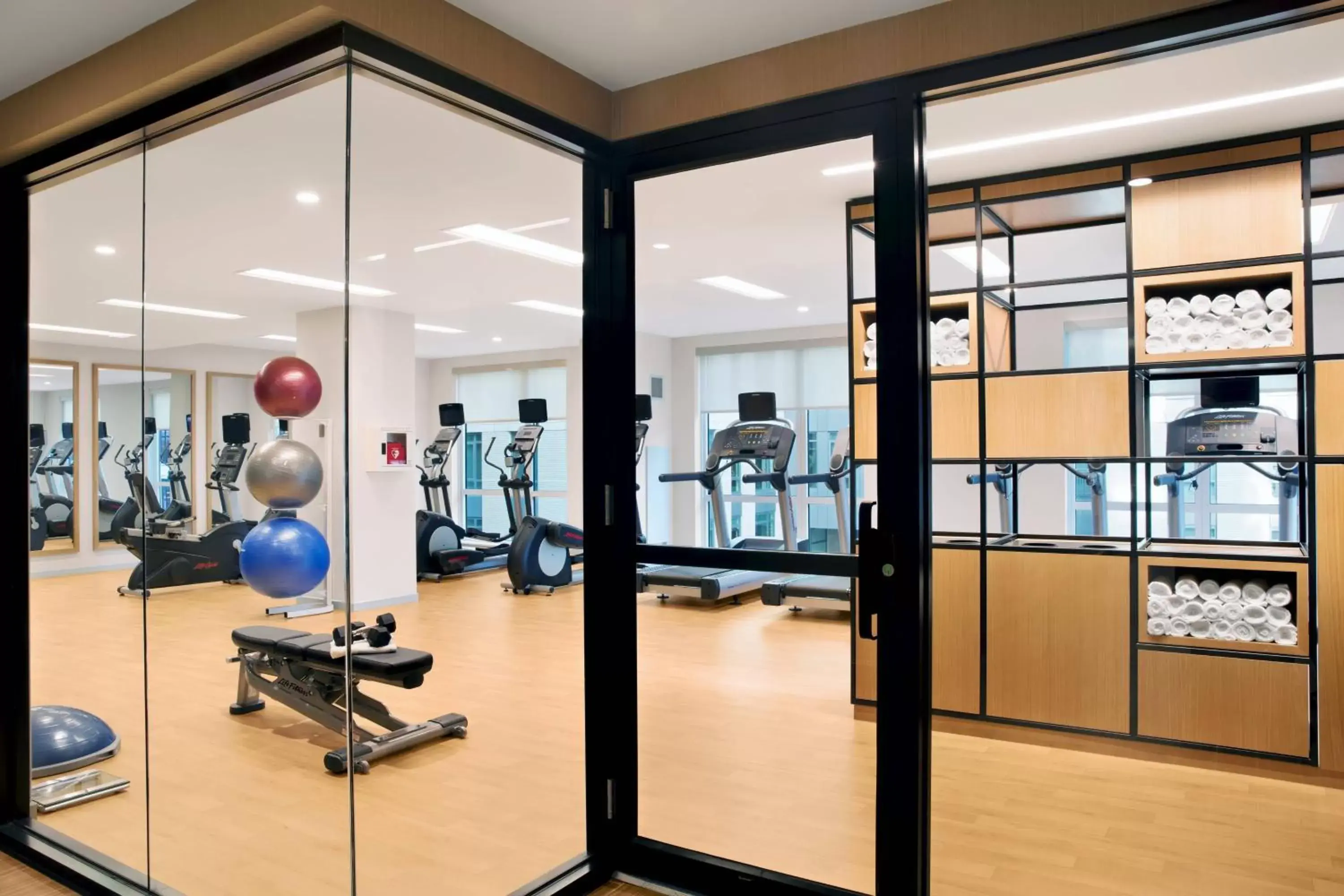 Fitness centre/facilities, Fitness Center/Facilities in Courtyard Boston Downtown/North Station