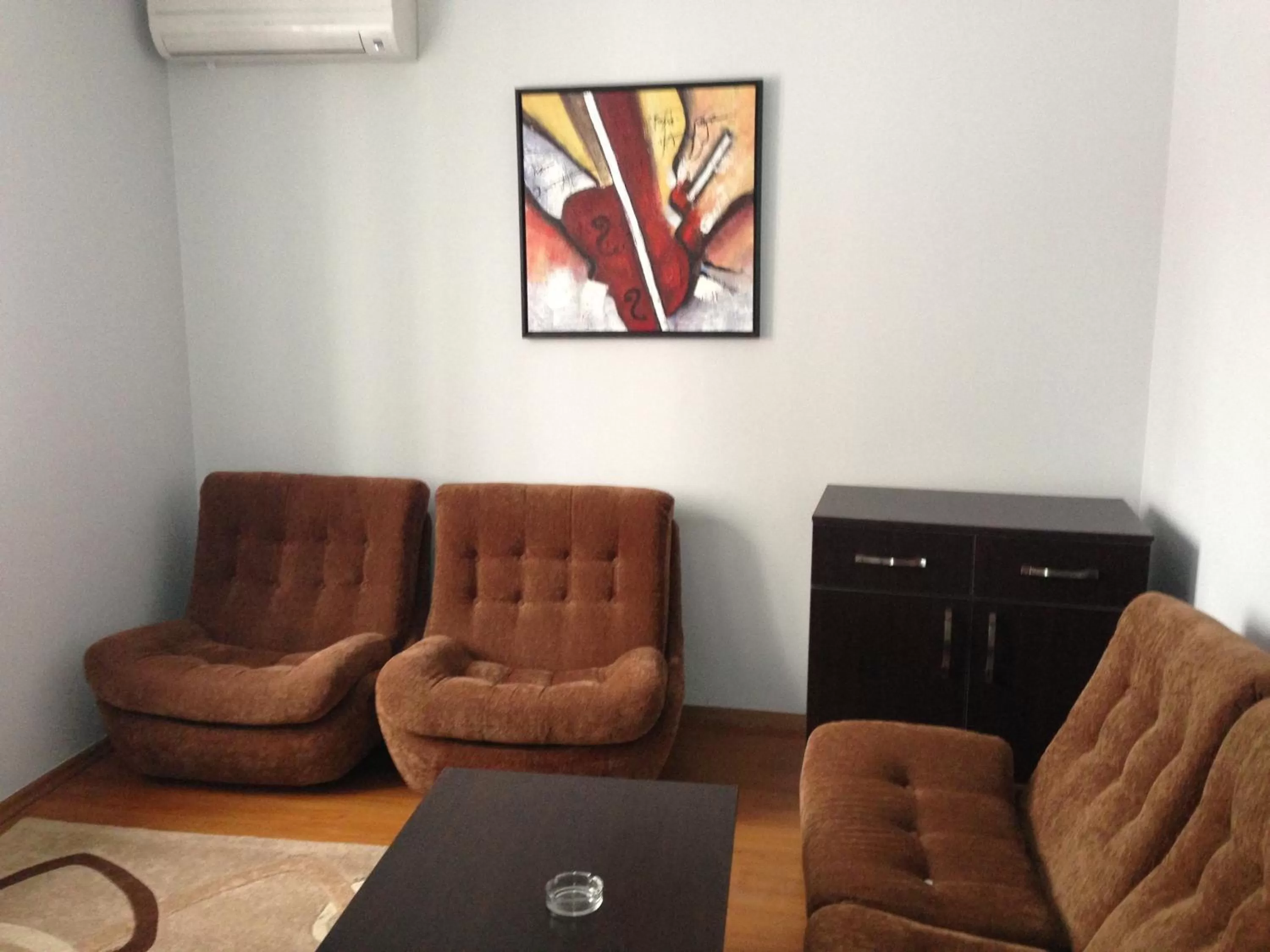 Seating area in Villa 29