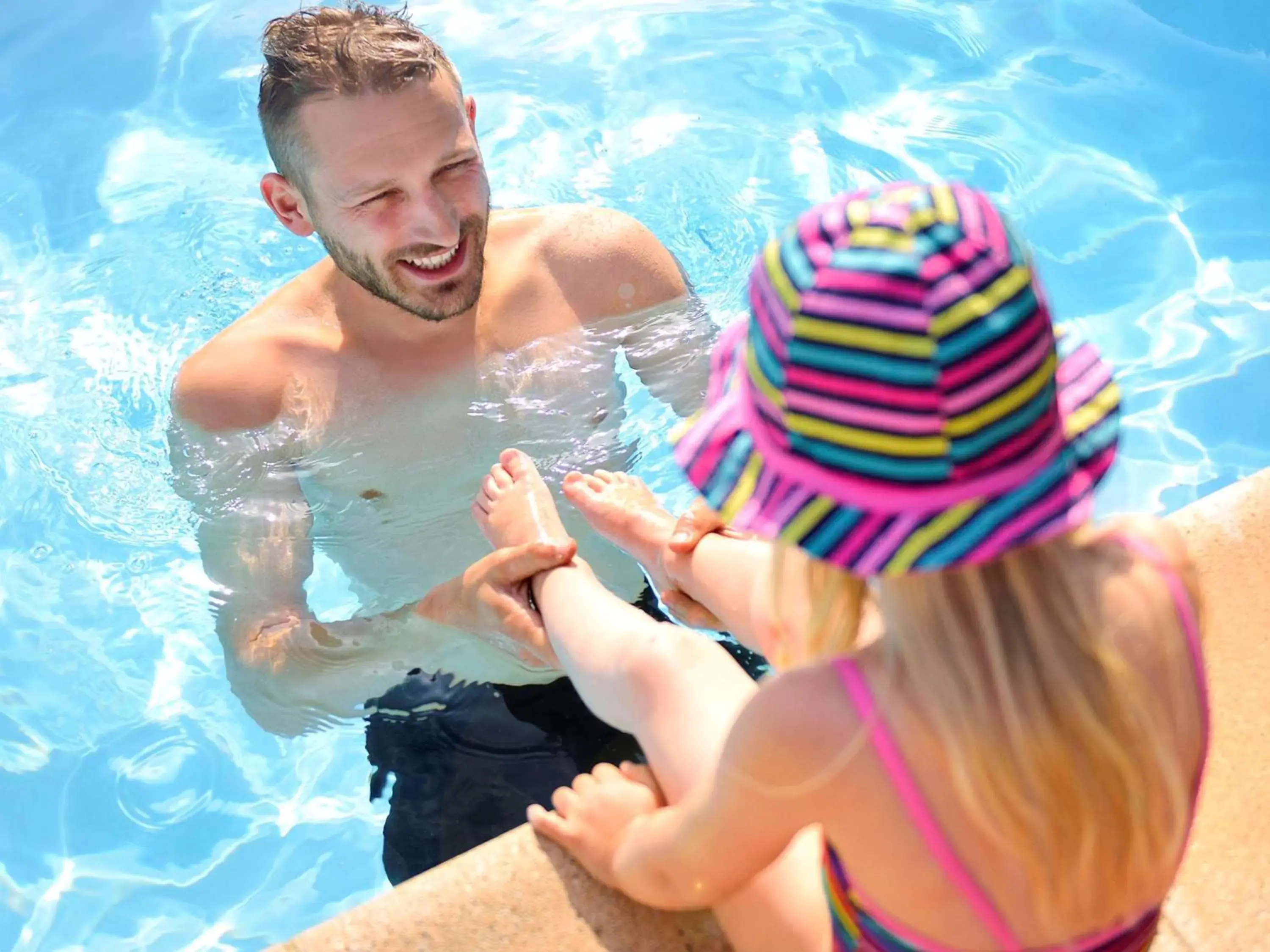 On site, Swimming Pool in Novotel Roissy Saint Witz