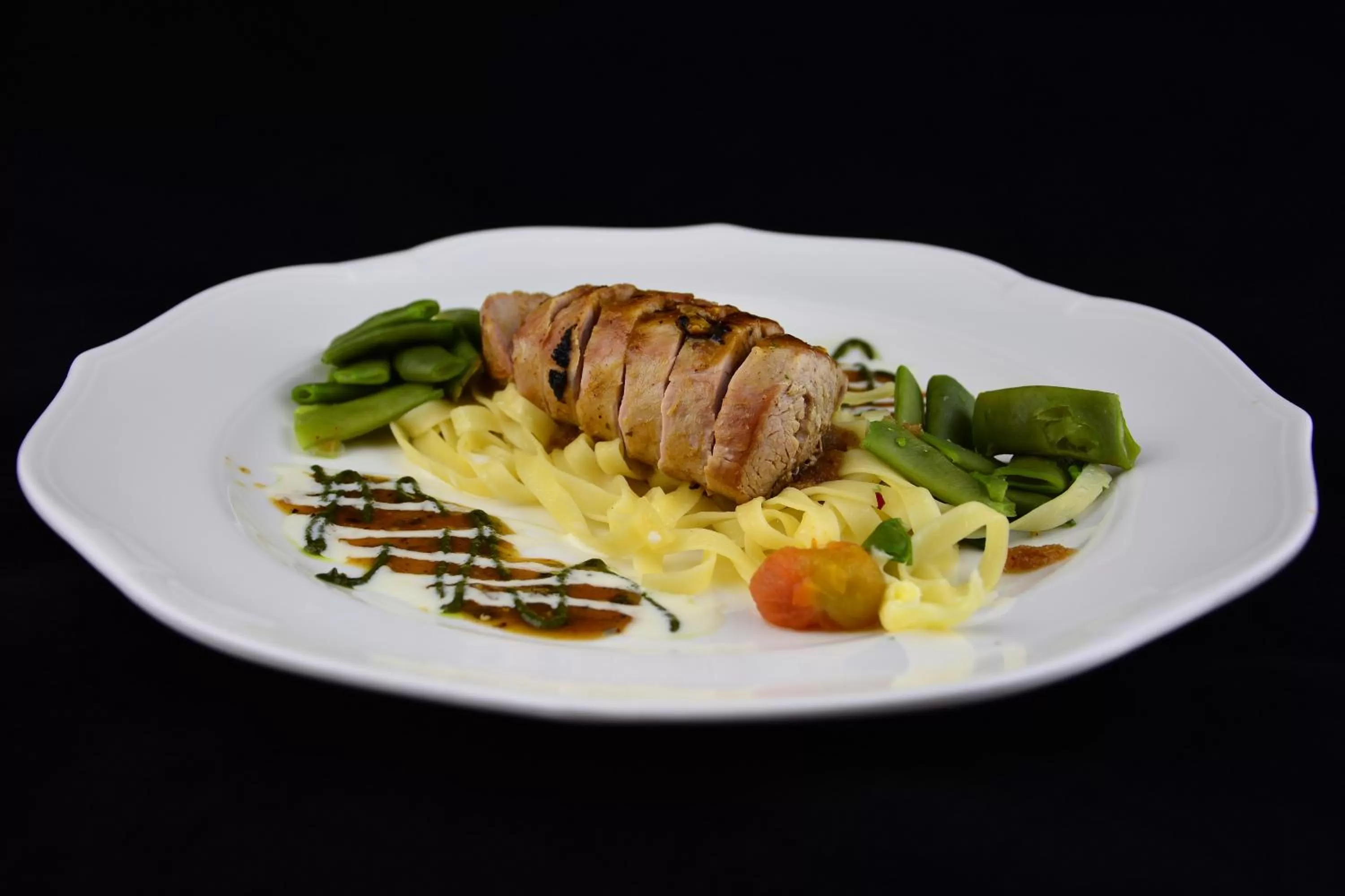 Food close-up in Hotel Dolenjc