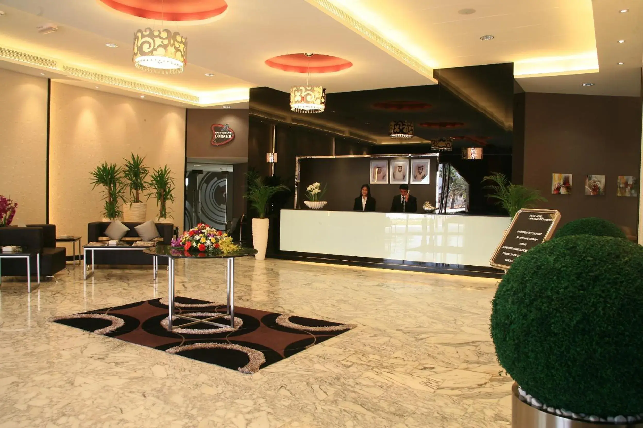 Lobby or reception, Lobby/Reception in Pearl Beach Hotel