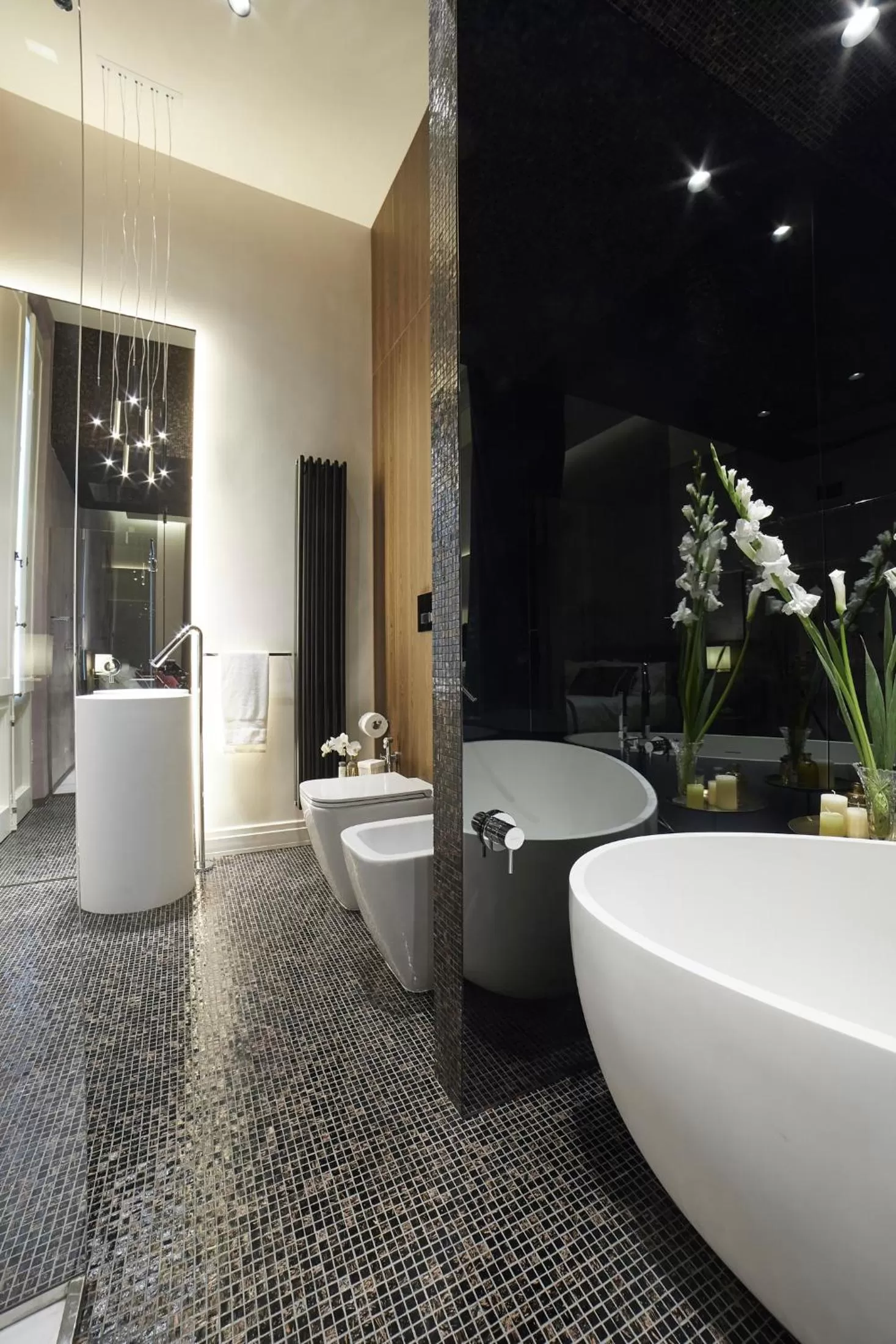 Bathroom in Messori Suites