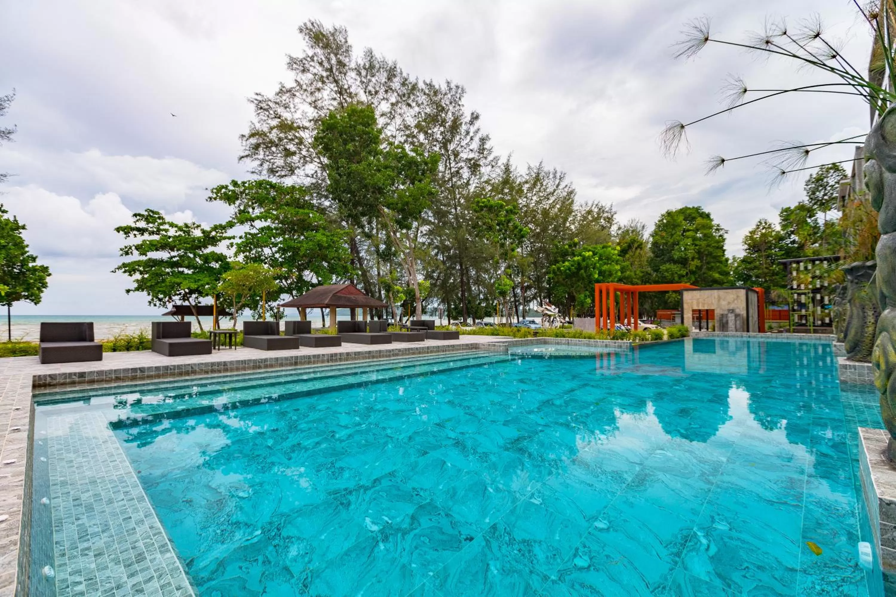 Property building in Maneetel Krabi Beachfront-SHA Plus