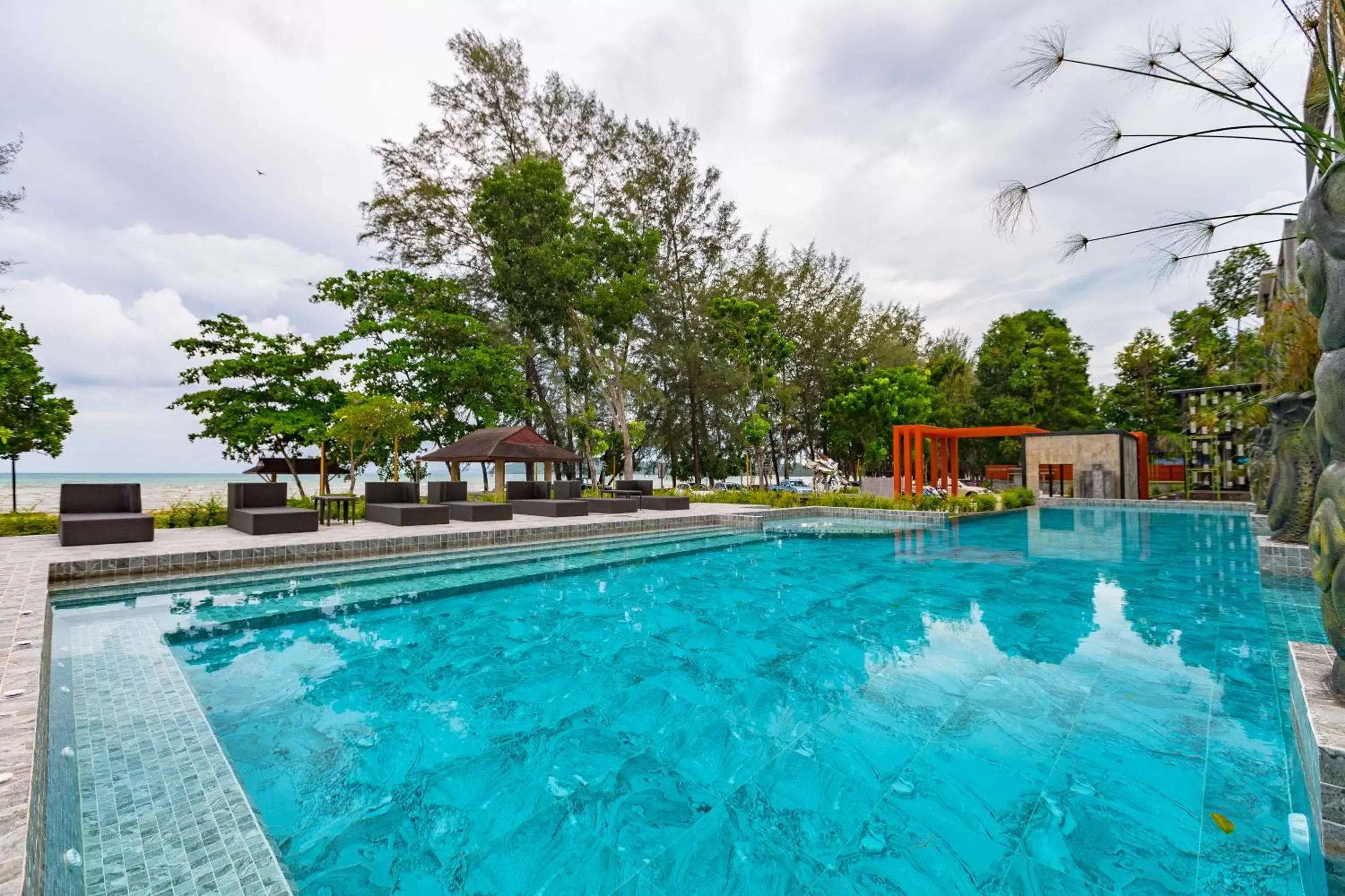 Property building, Swimming Pool in Maneetel Krabi Beachfront-SHA Plus