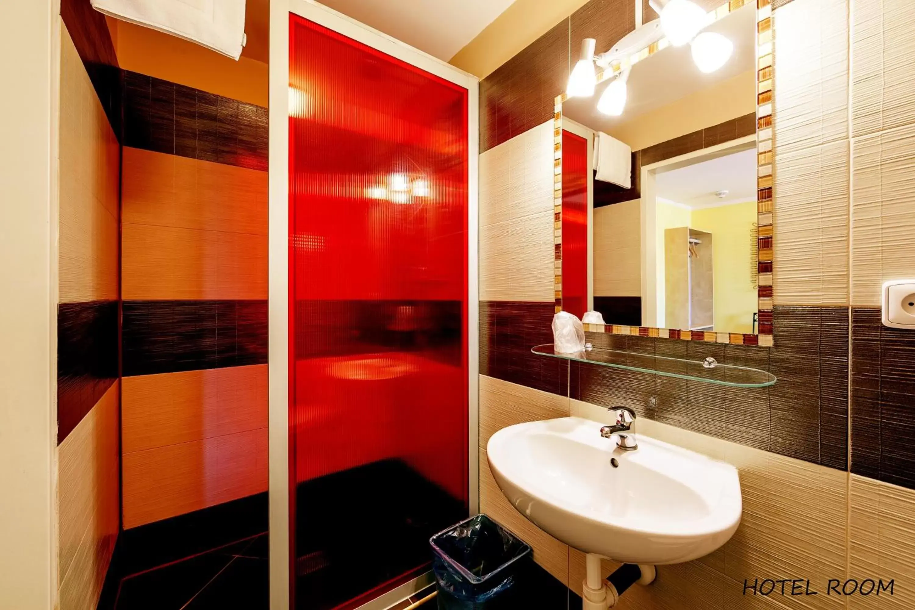 Bathroom in Hotel Otakar