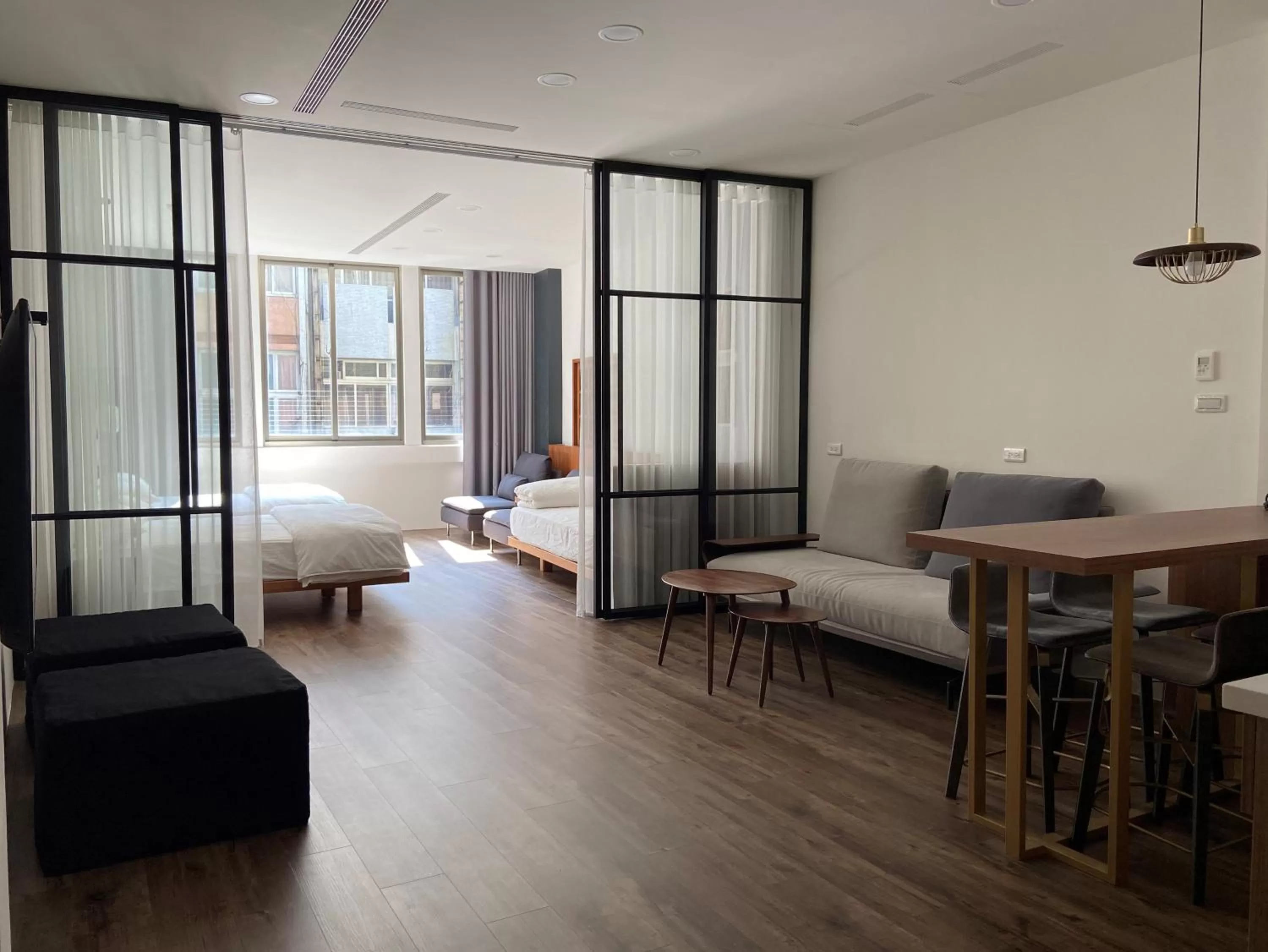 Seating Area in De Provintia Straat B&B