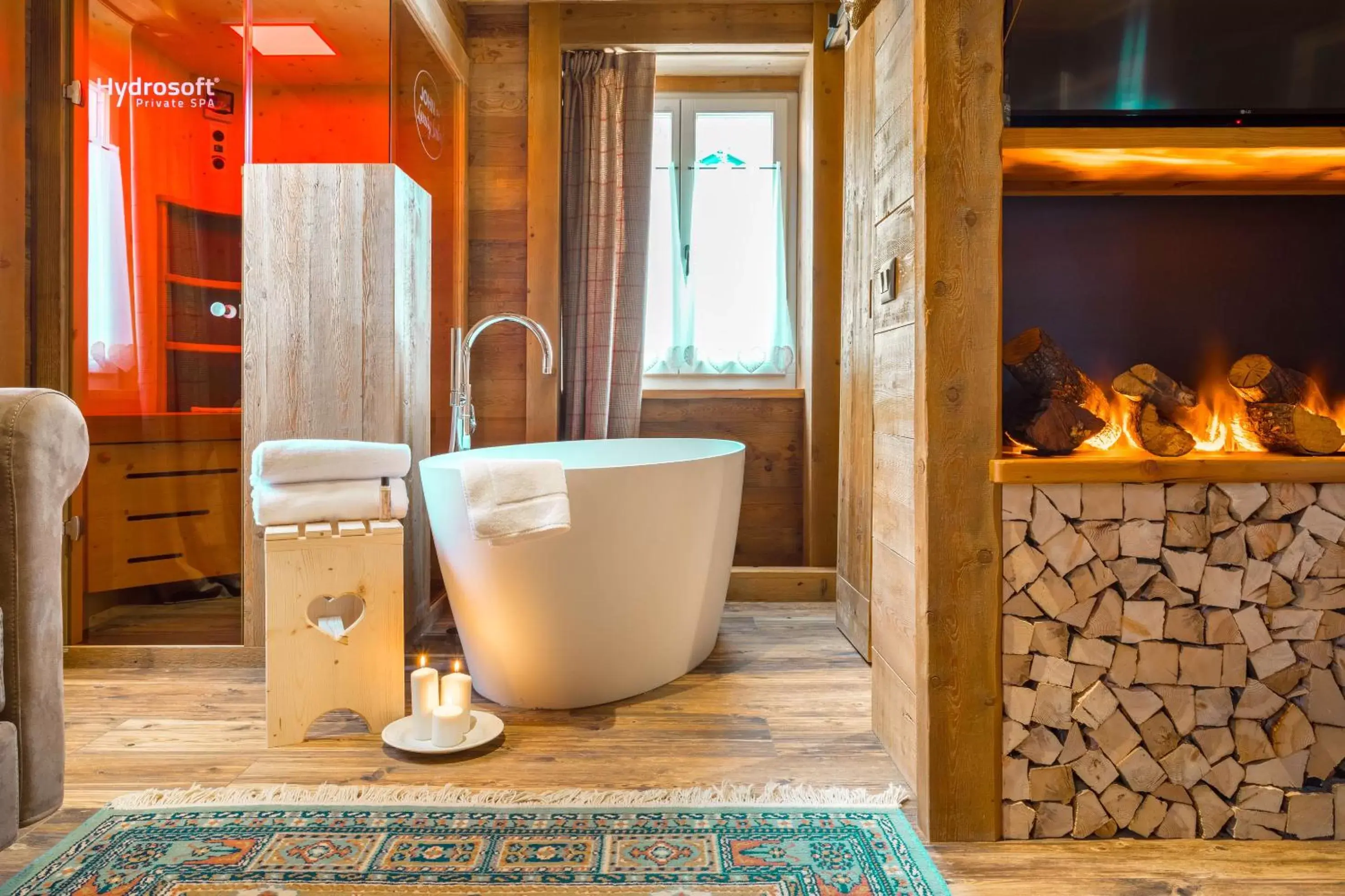 Bath, Bathroom in John Luxury Suites