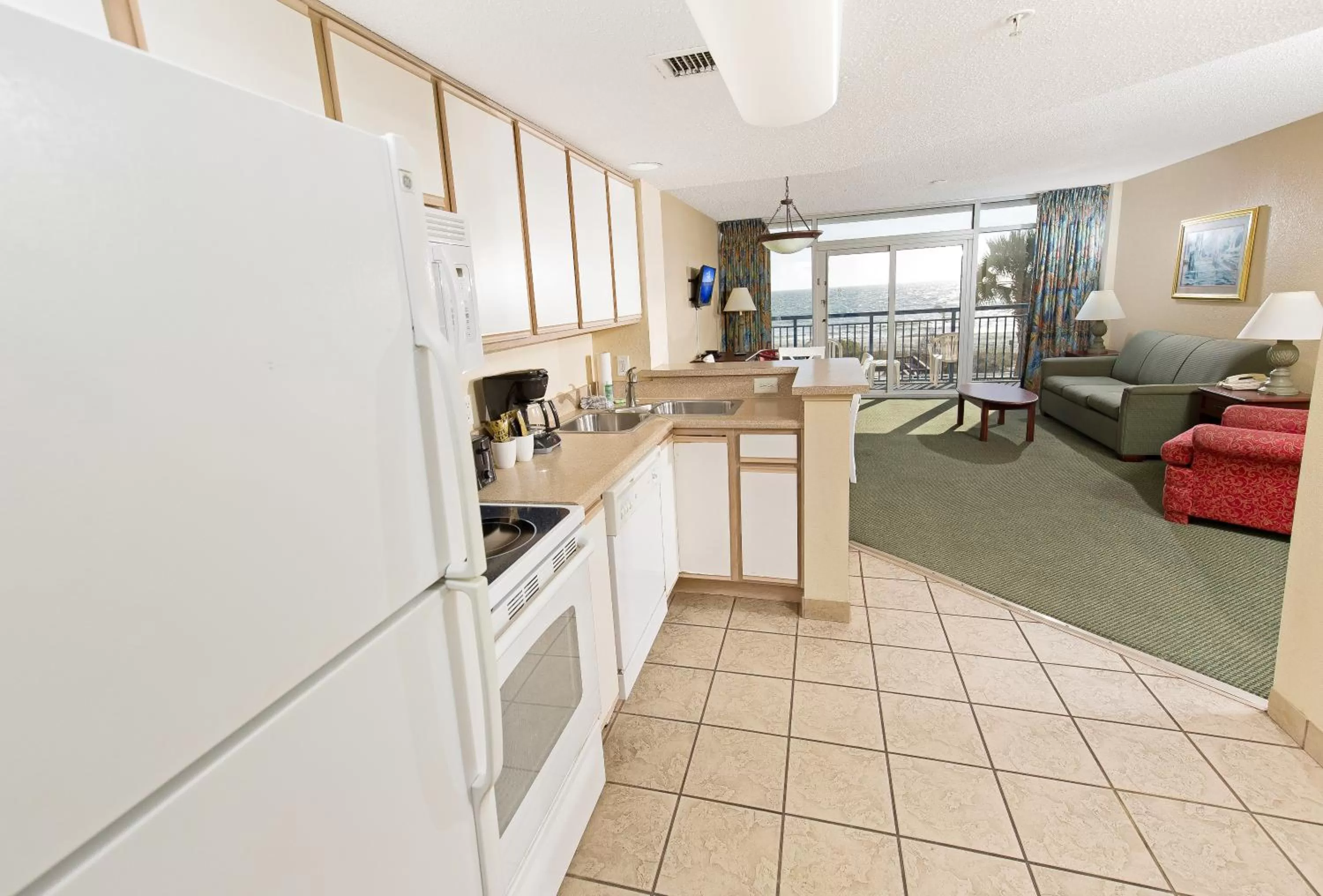 Kitchen or kitchenette in Atlantica Resort