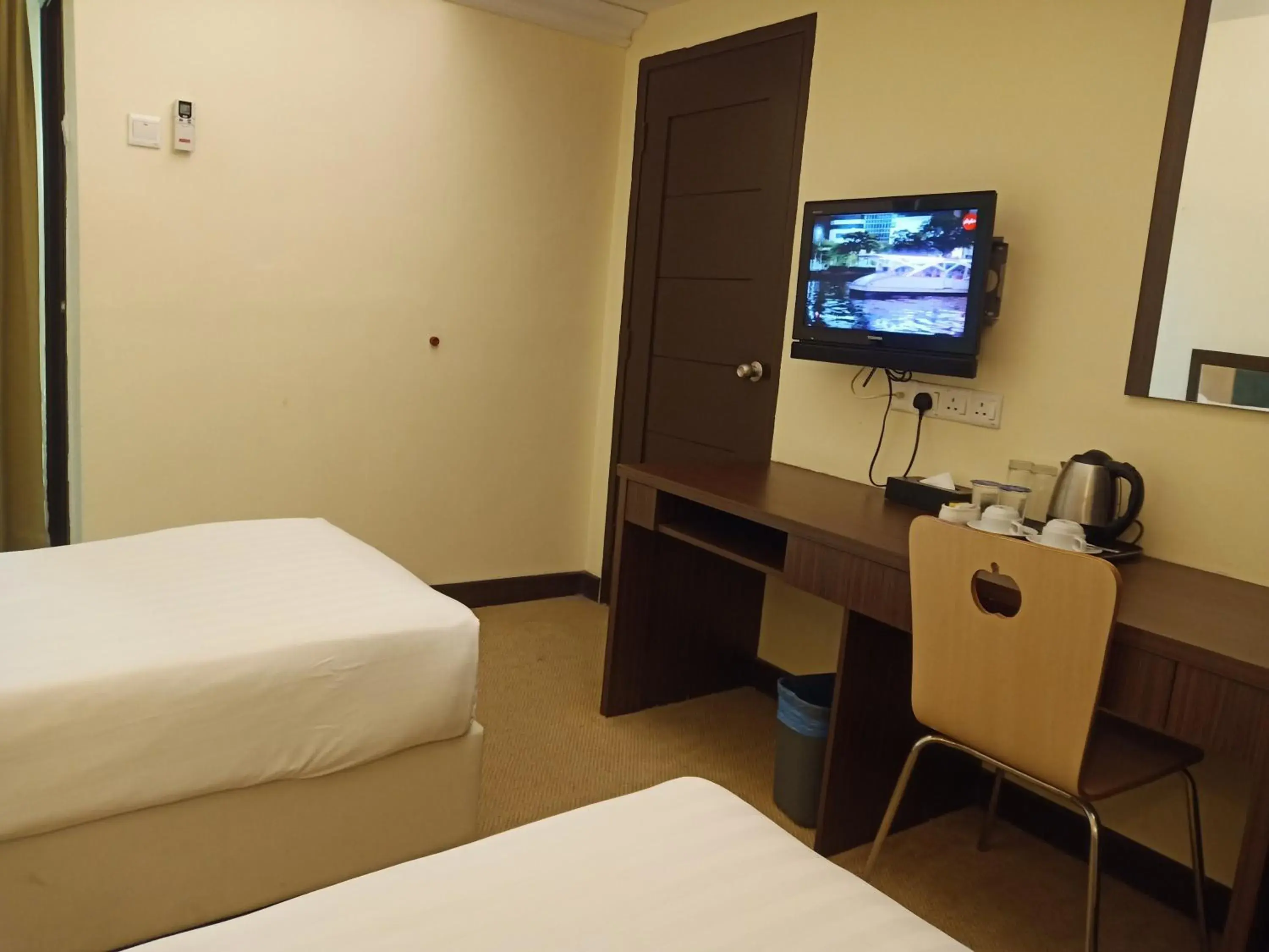 TV/Entertainment Center in Hotel Taiping Perdana