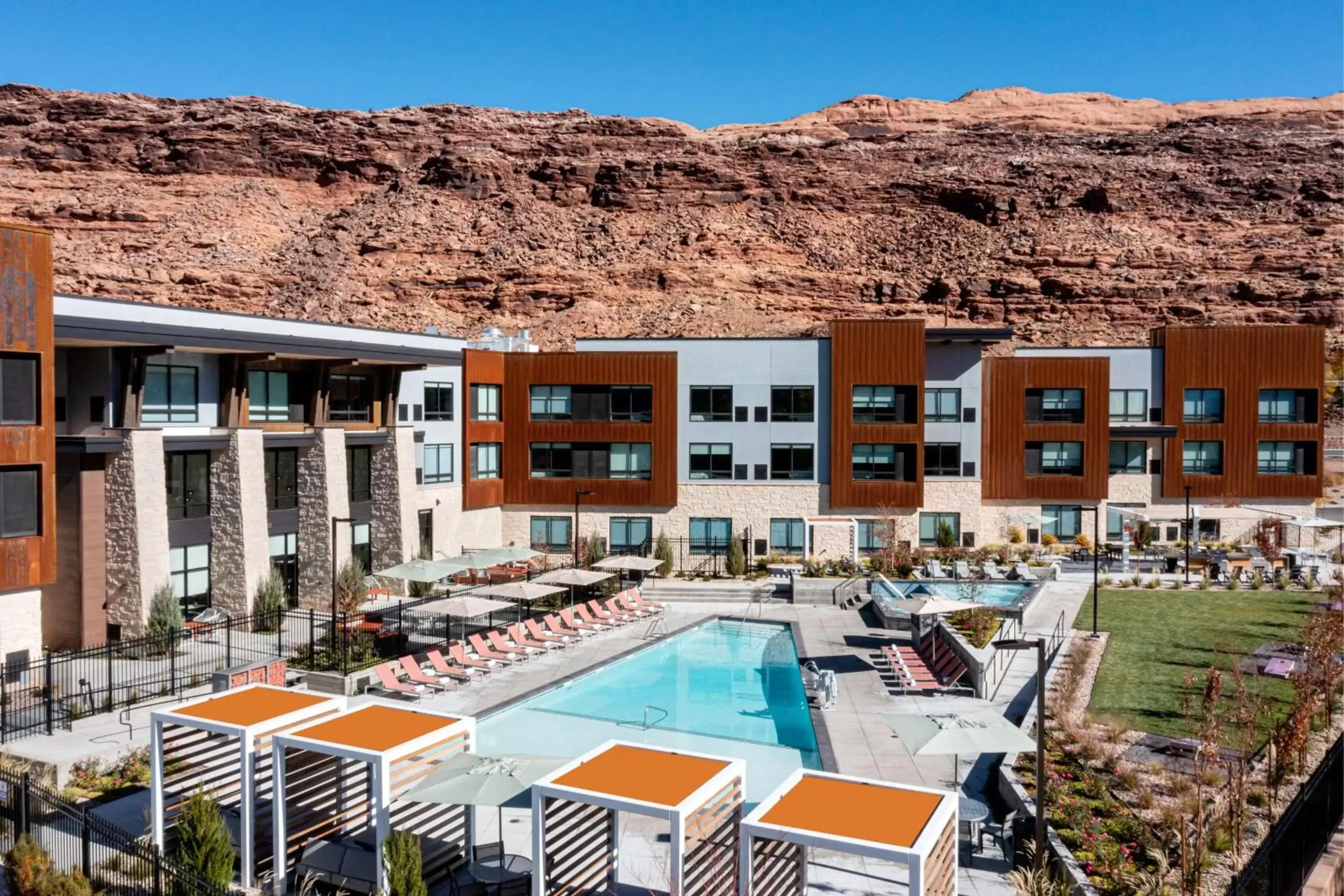 Other, Pool View in Element Moab